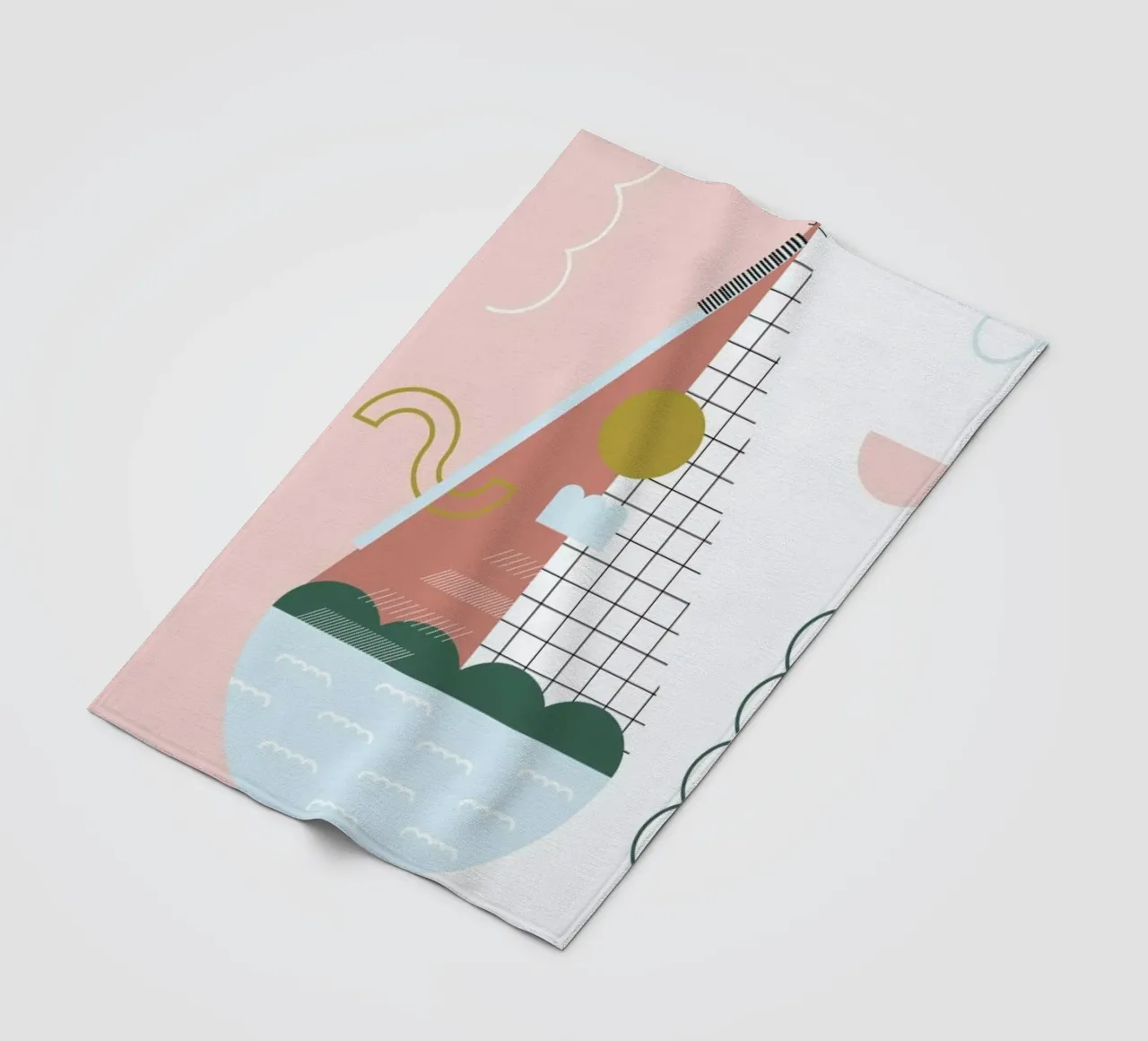 Clean Water for All coperta in pile da Linda Gobeta