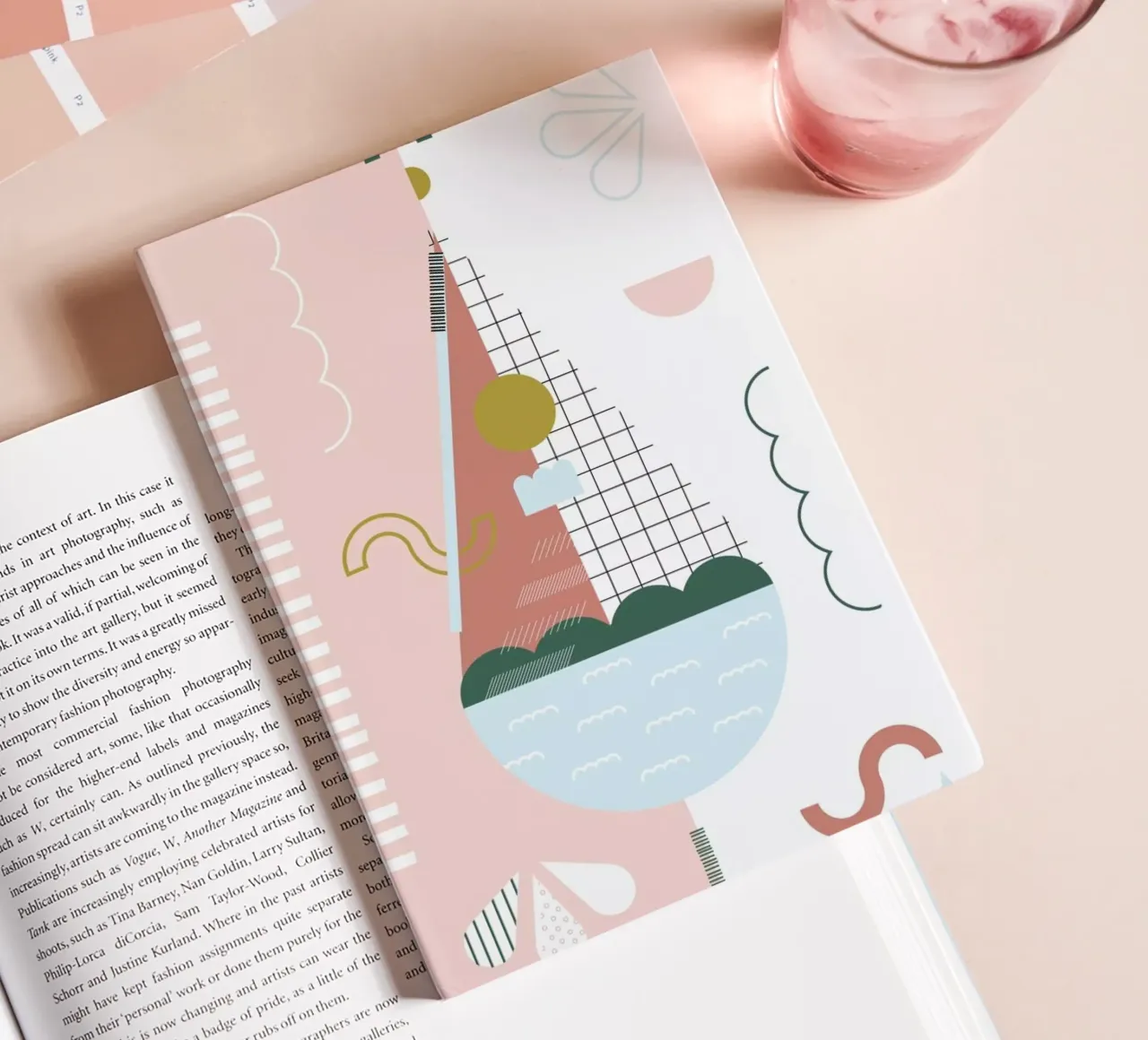 Clean Water for All notebook by Linda Gobeta