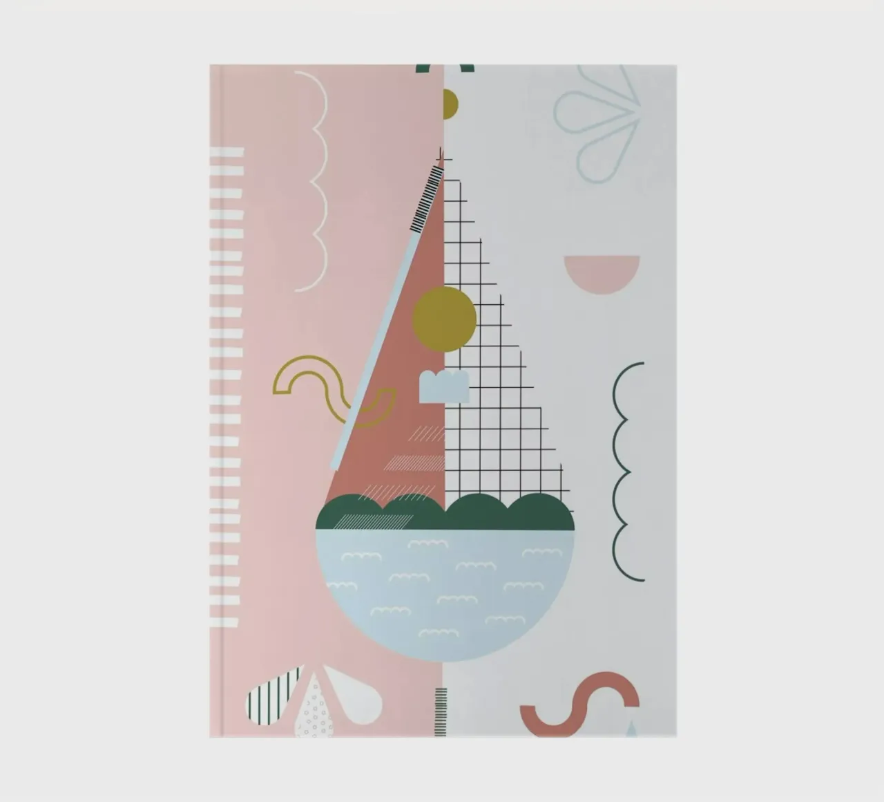 Clean Water for All notebook by Linda Gobeta