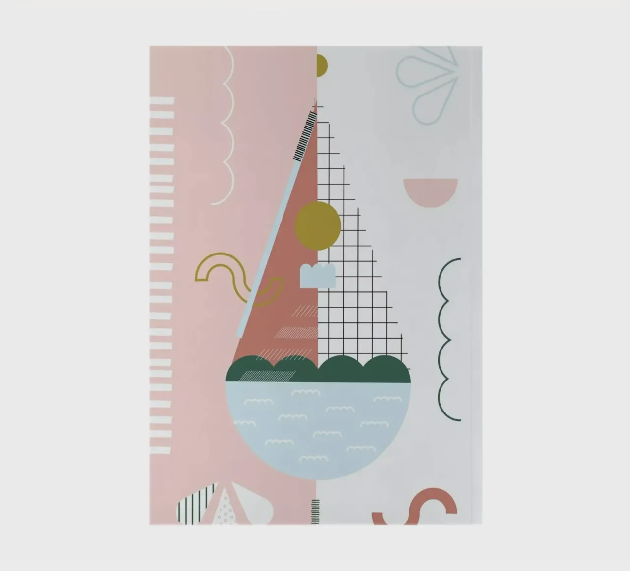 Clean Water for All notebook by Linda Gobeta