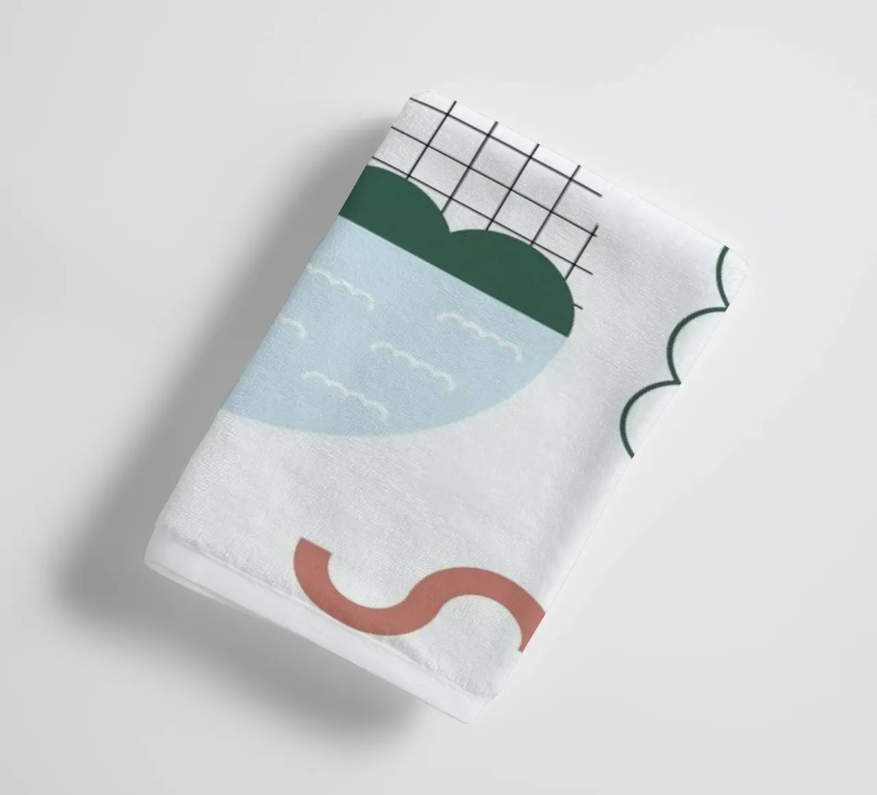 Clean Water for All asciugamano da bagno da Linda Gobeta