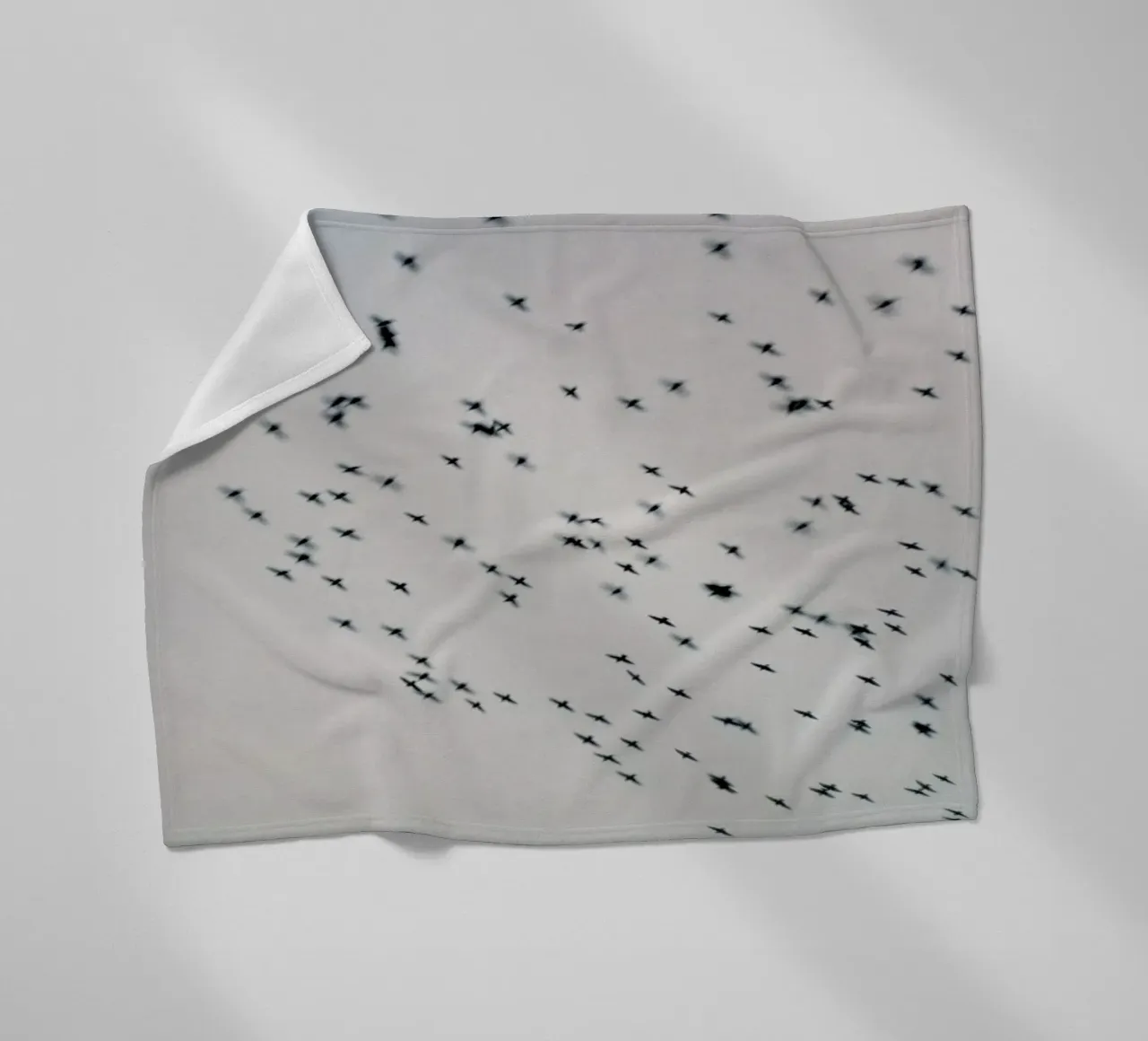 Wild and Free coperta in pile da Alexandra Hellweg