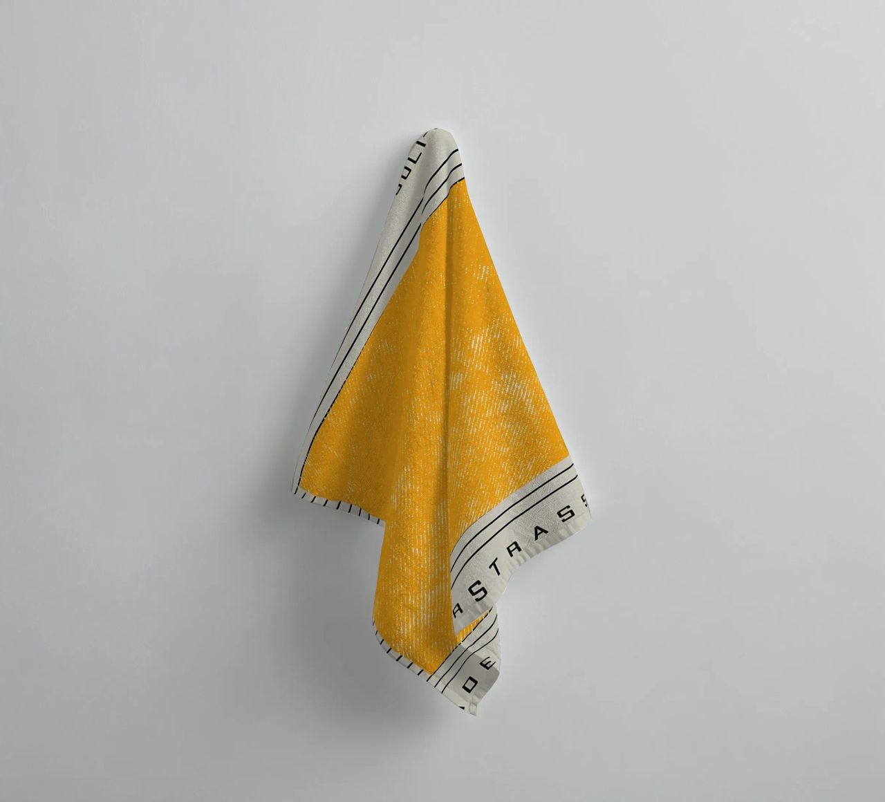 Bauhaus Colorblocks towel by Iracheta