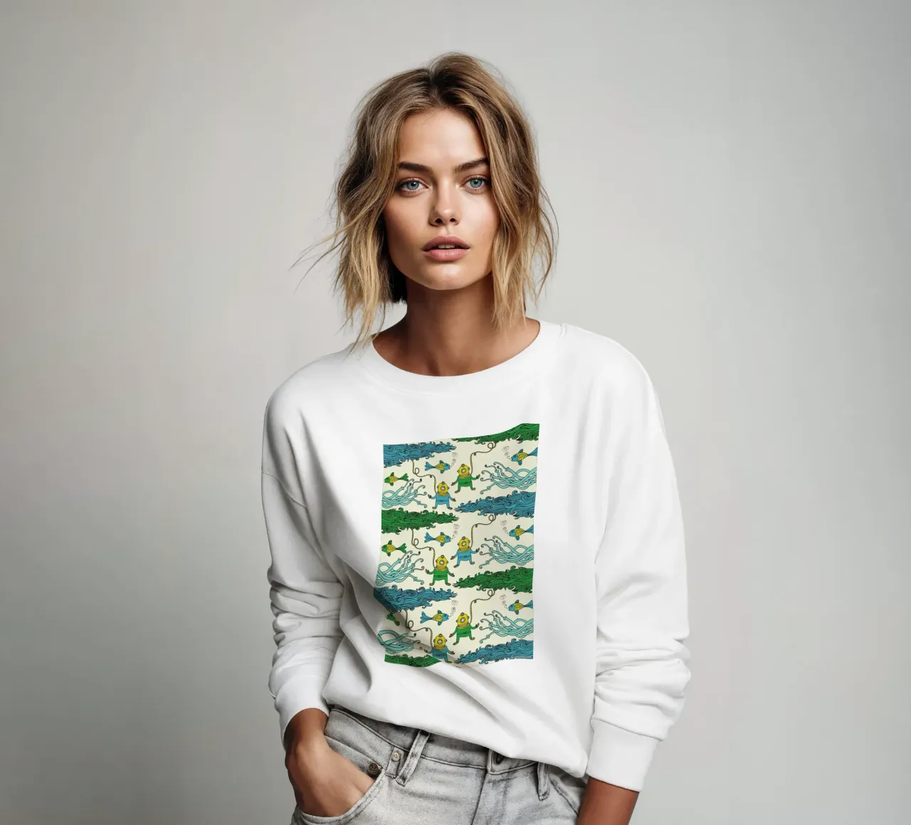 Wrapping Paper Submerged felpa da a Love Supreme