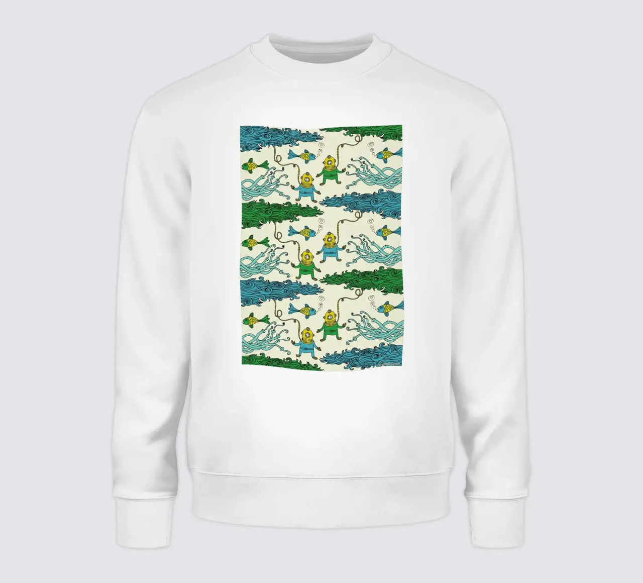 Wrapping Paper Submerged felpa da a Love Supreme