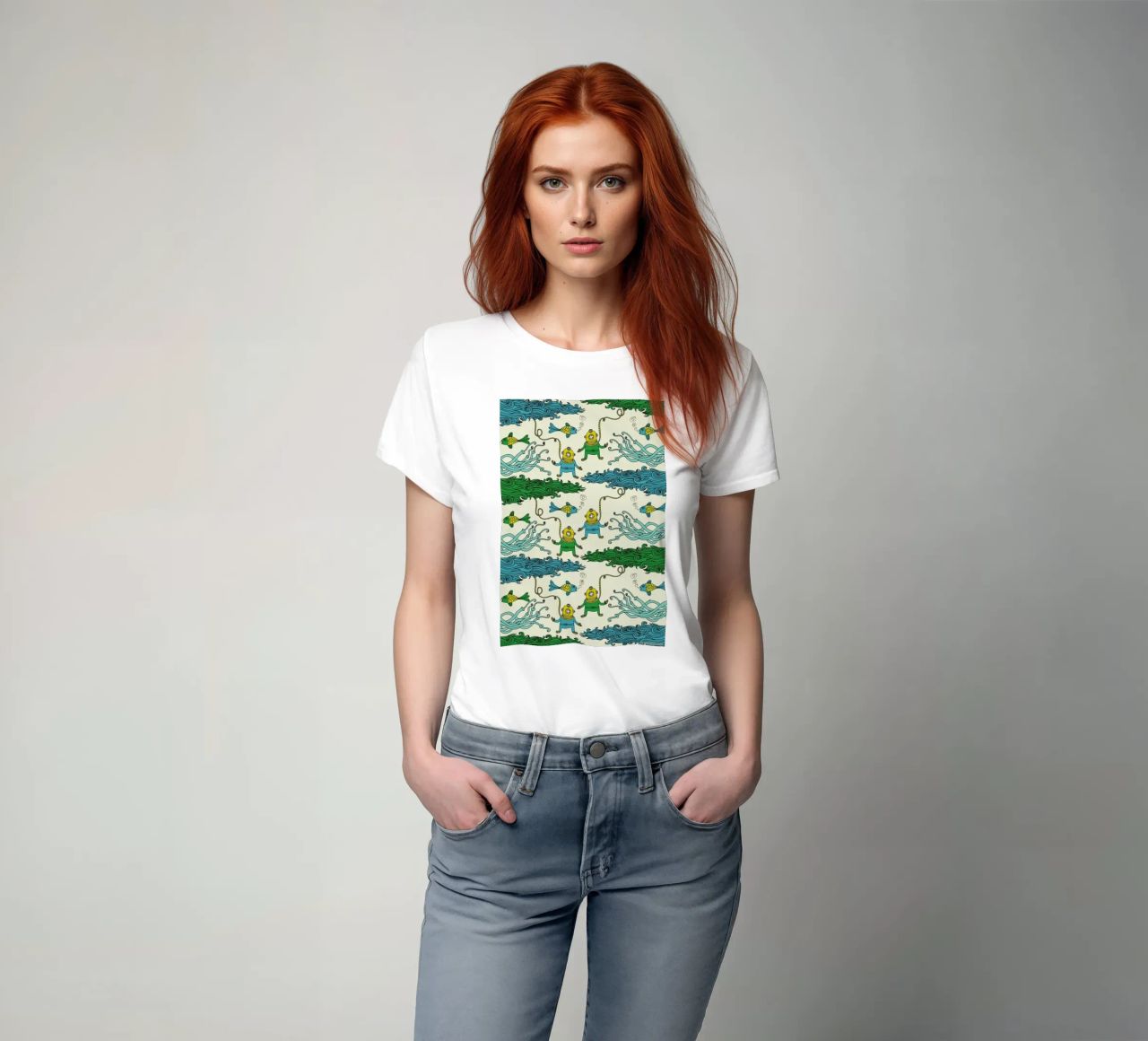 Wrapping Paper Submerged t-shirt da a Love Supreme
