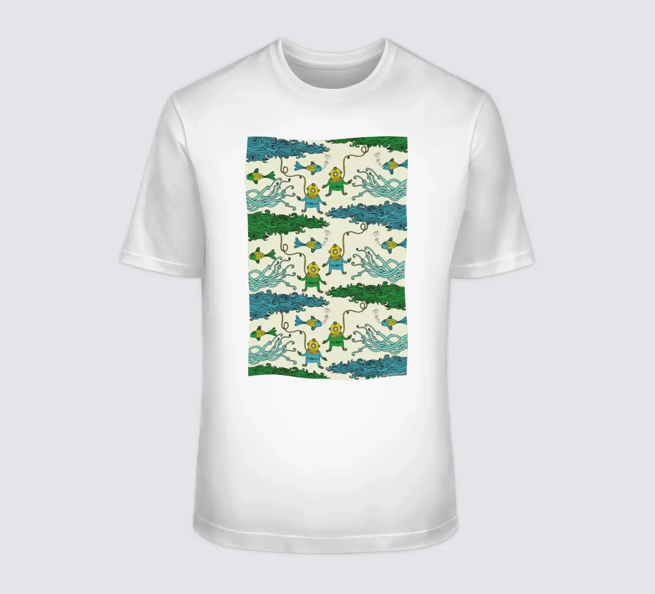Wrapping Paper Submerged t-shirt da a Love Supreme
