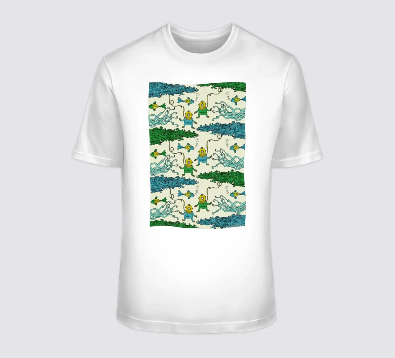 Wrapping Paper Submerged t-shirt van a Love Supreme