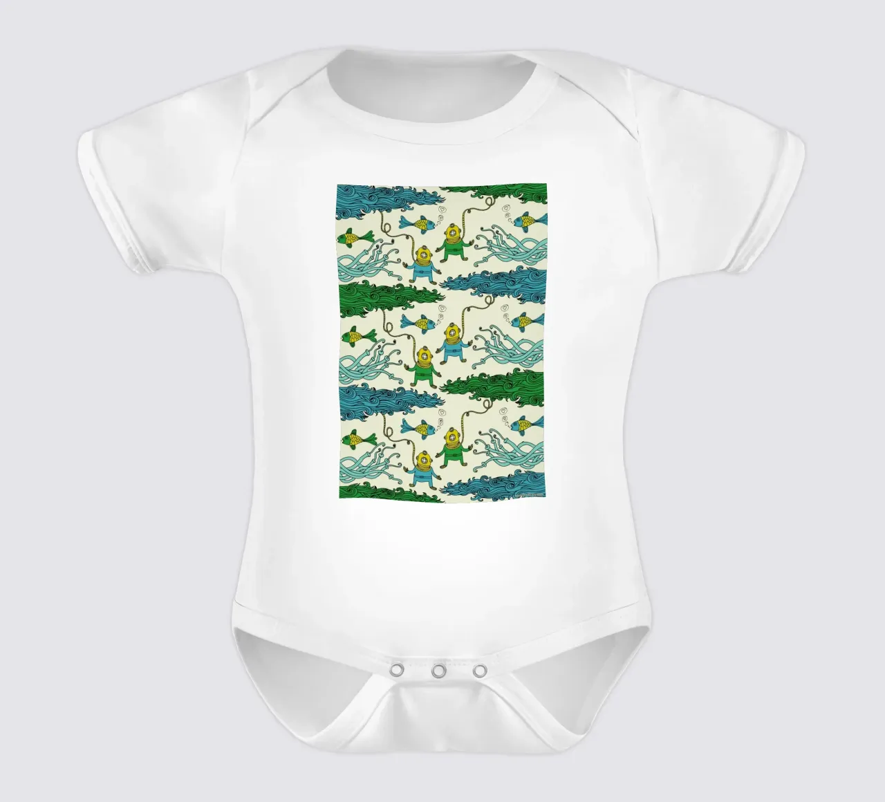 Wrapping Paper Submerged body de bebé de a Love Supreme