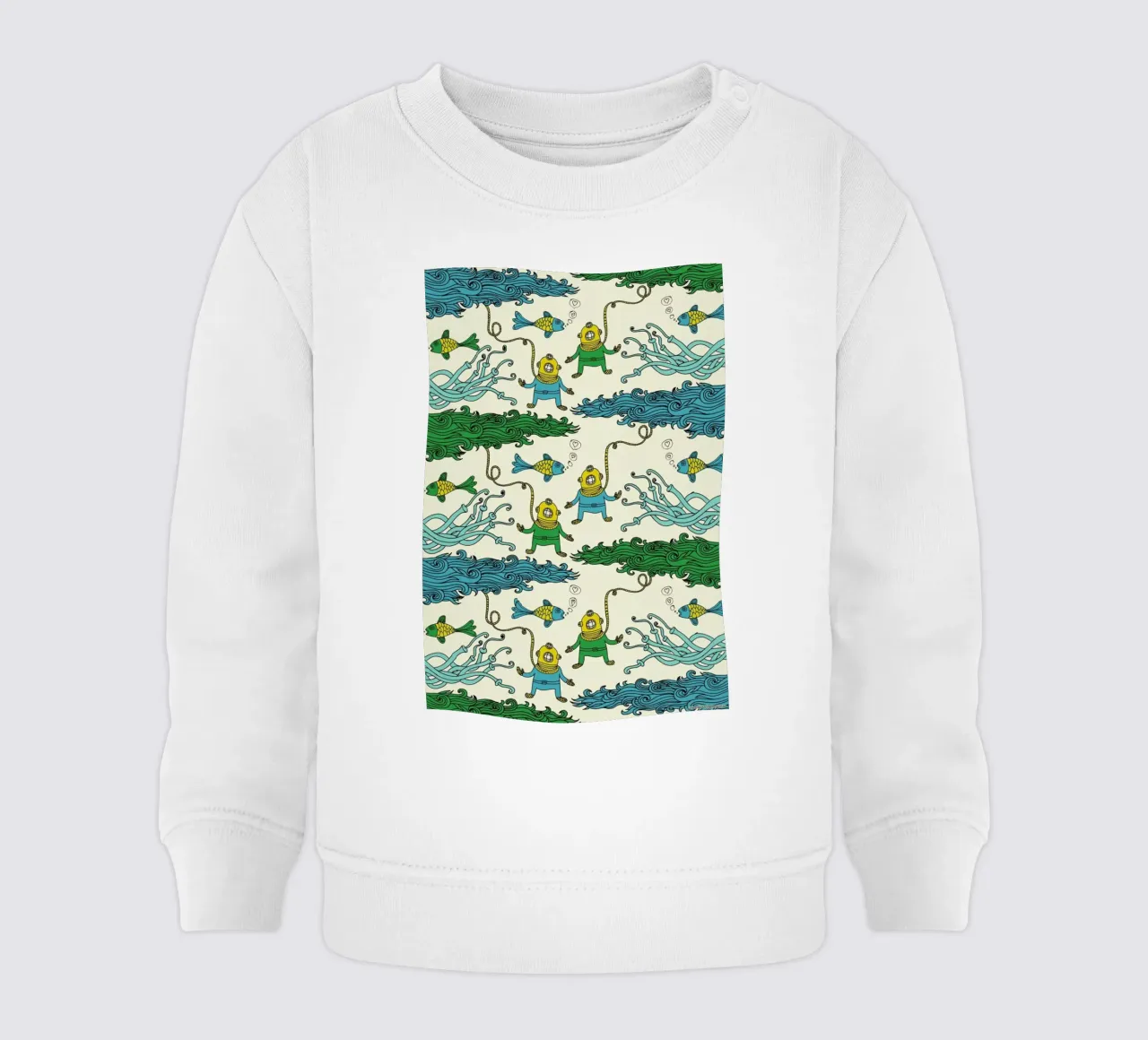 Wrapping Paper Submerged felpa neonato da a Love Supreme