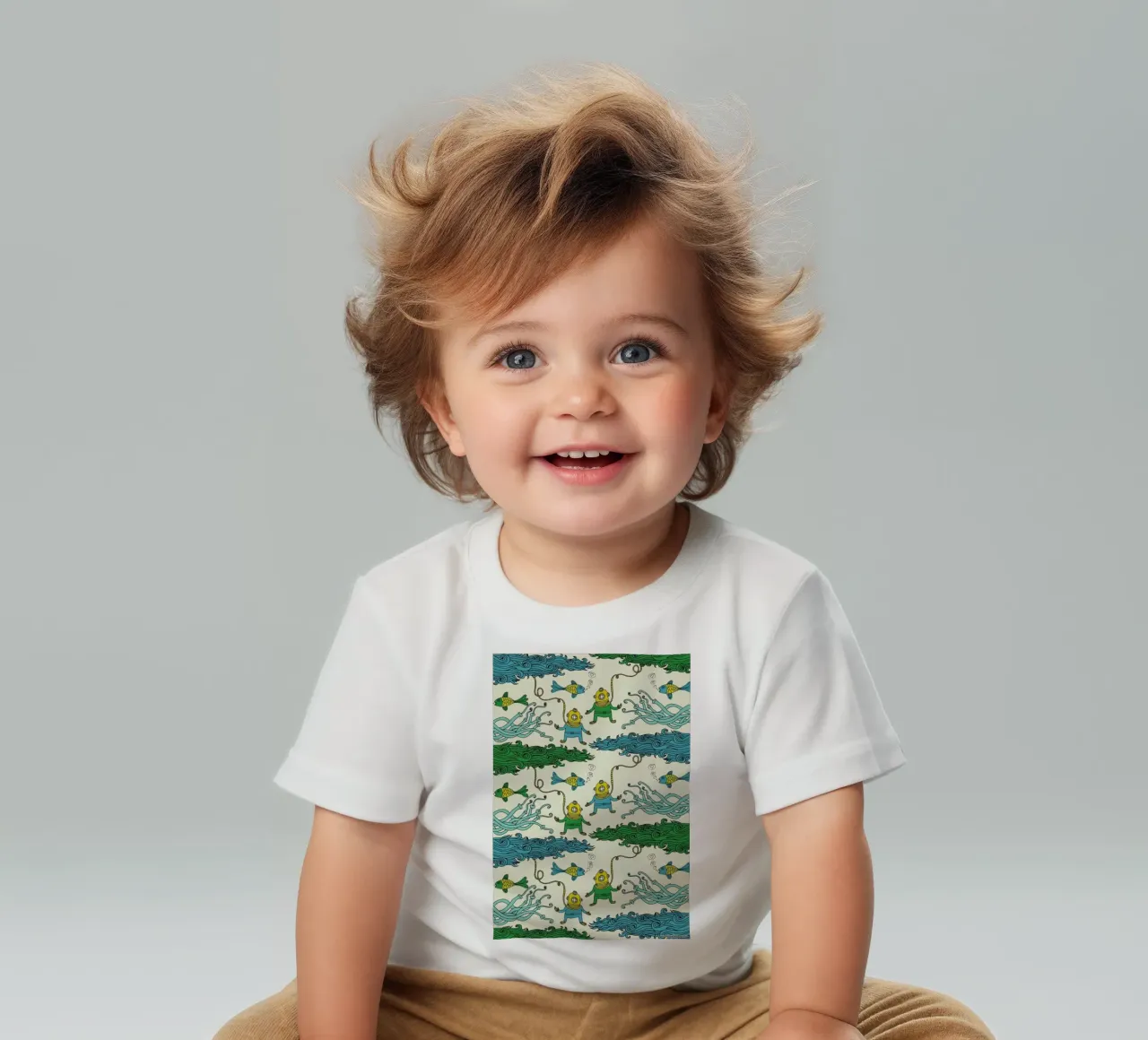 Wrapping Paper Submerged camiseta de bebé de a Love Supreme