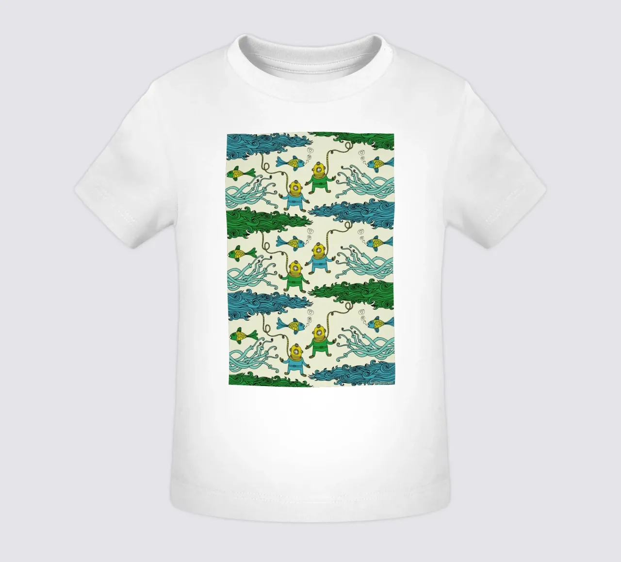 Wrapping Paper Submerged camiseta de bebé de a Love Supreme