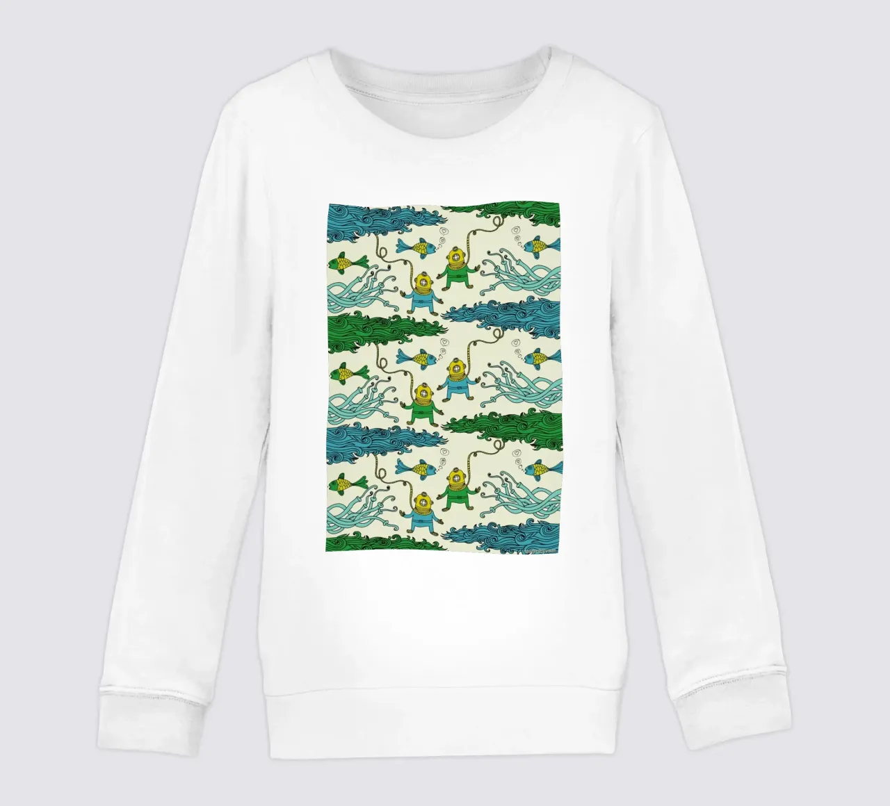 Wrapping Paper Submerged sudadera para niño de a Love Supreme
