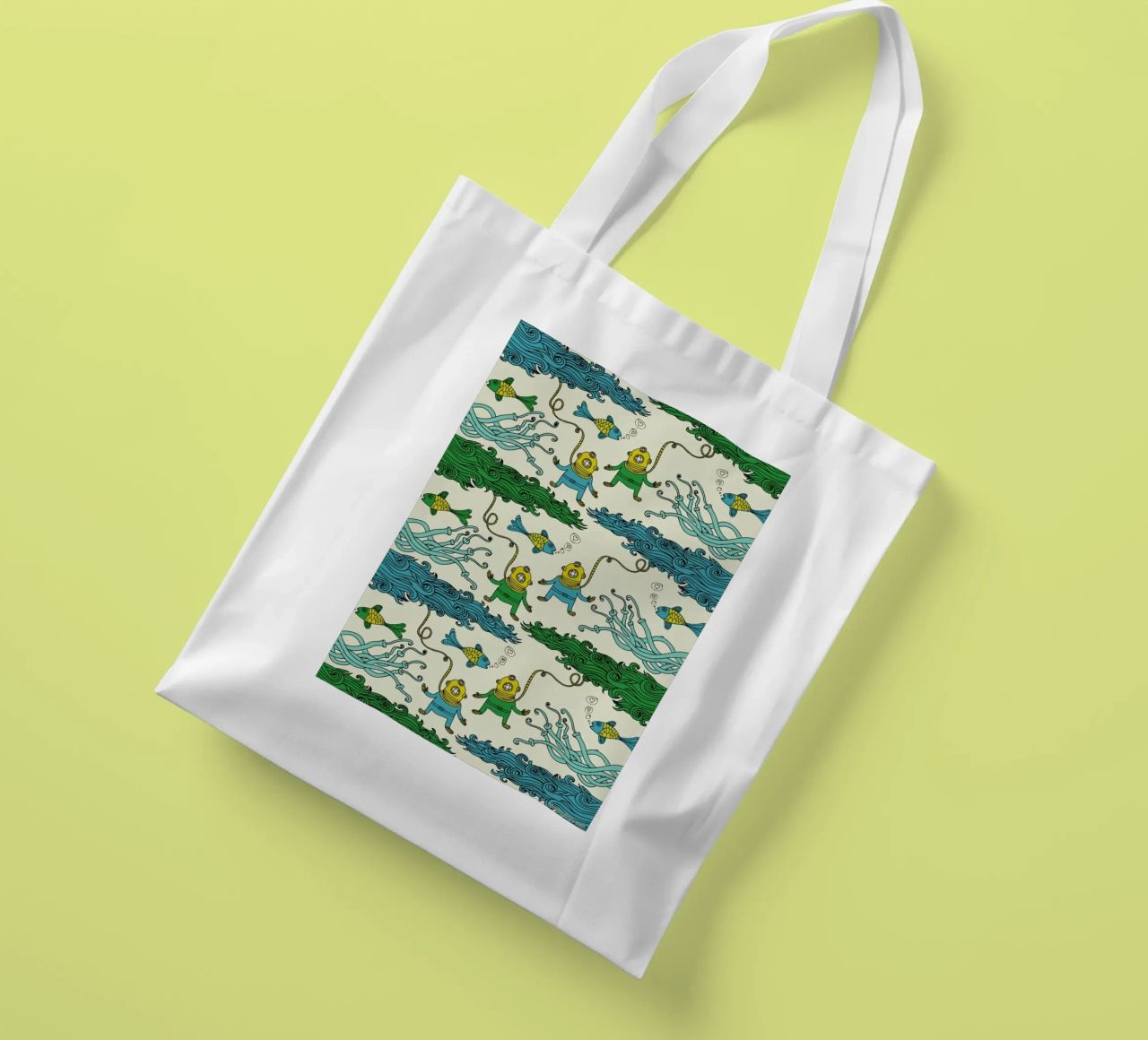 Wrapping Paper Submerged borsa in juta da a Love Supreme