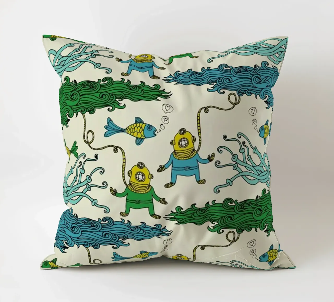 Wrapping Paper Submerged cuscino da a Love Supreme