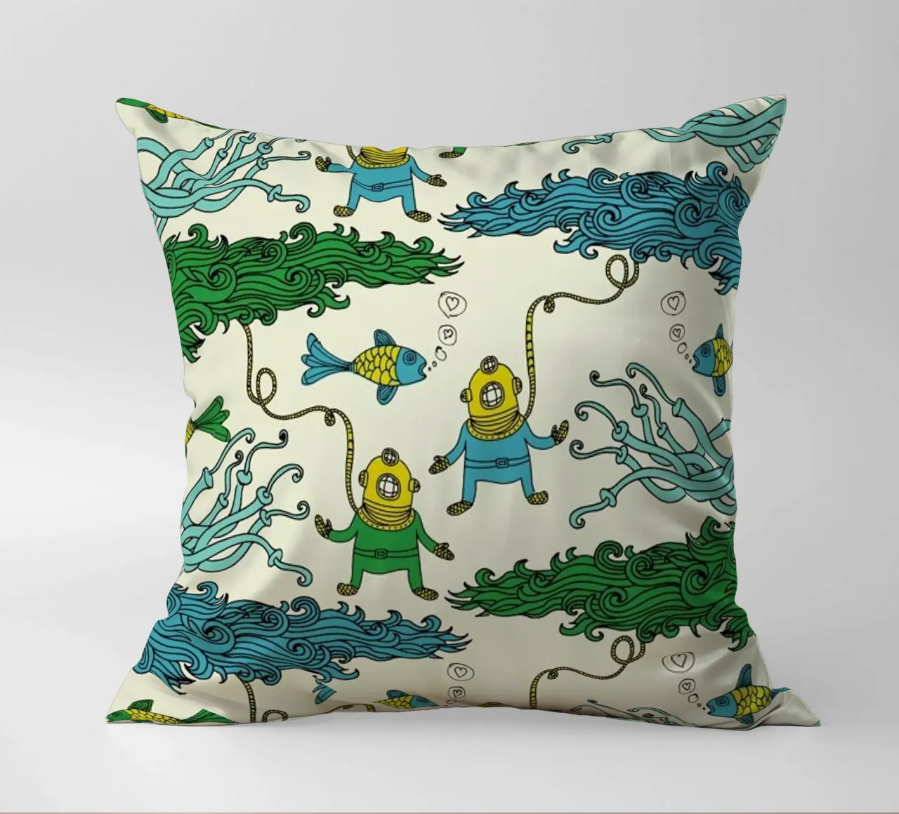 Wrapping Paper Submerged cuscino da a Love Supreme