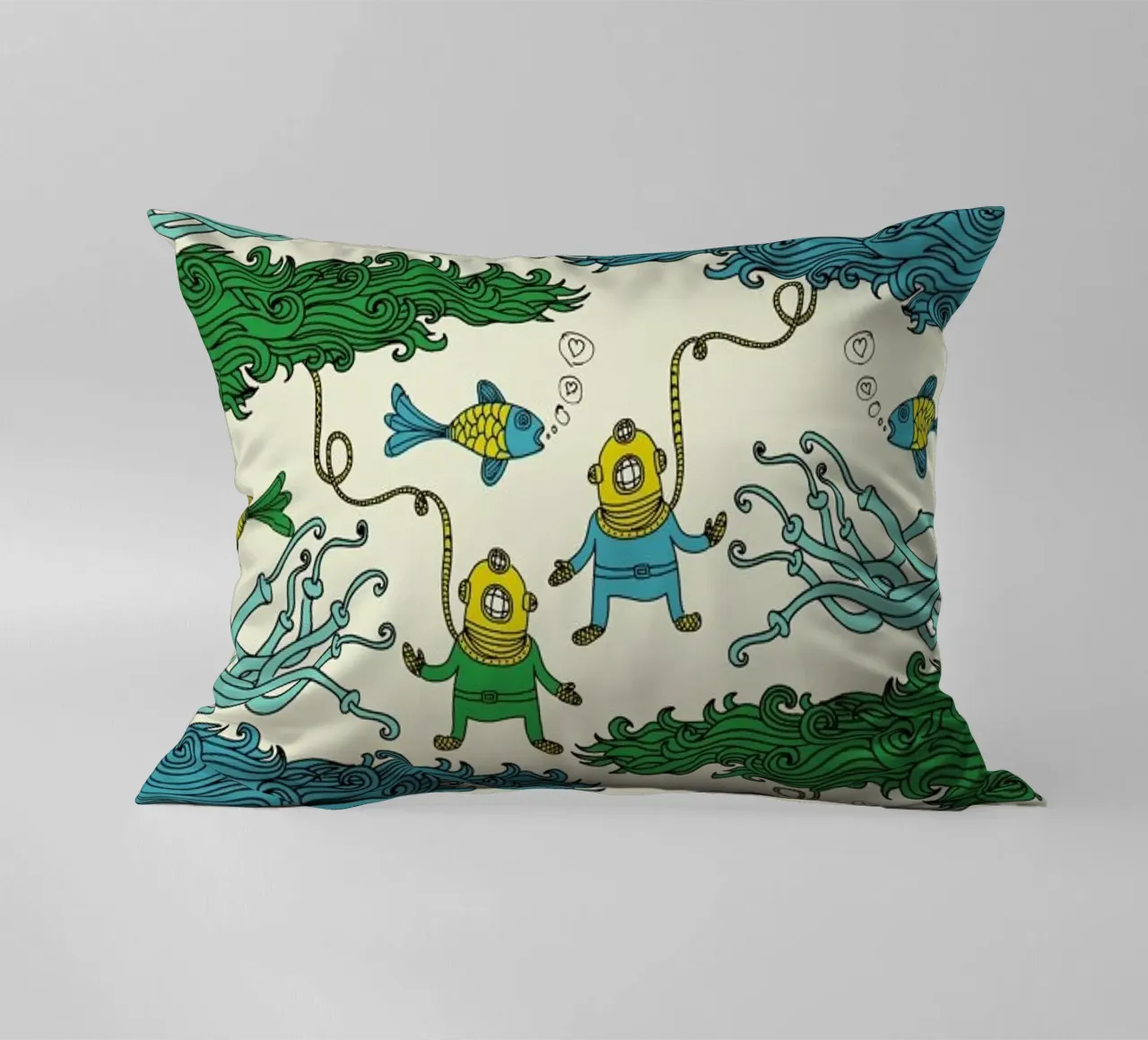 Wrapping Paper Submerged cuscino da a Love Supreme