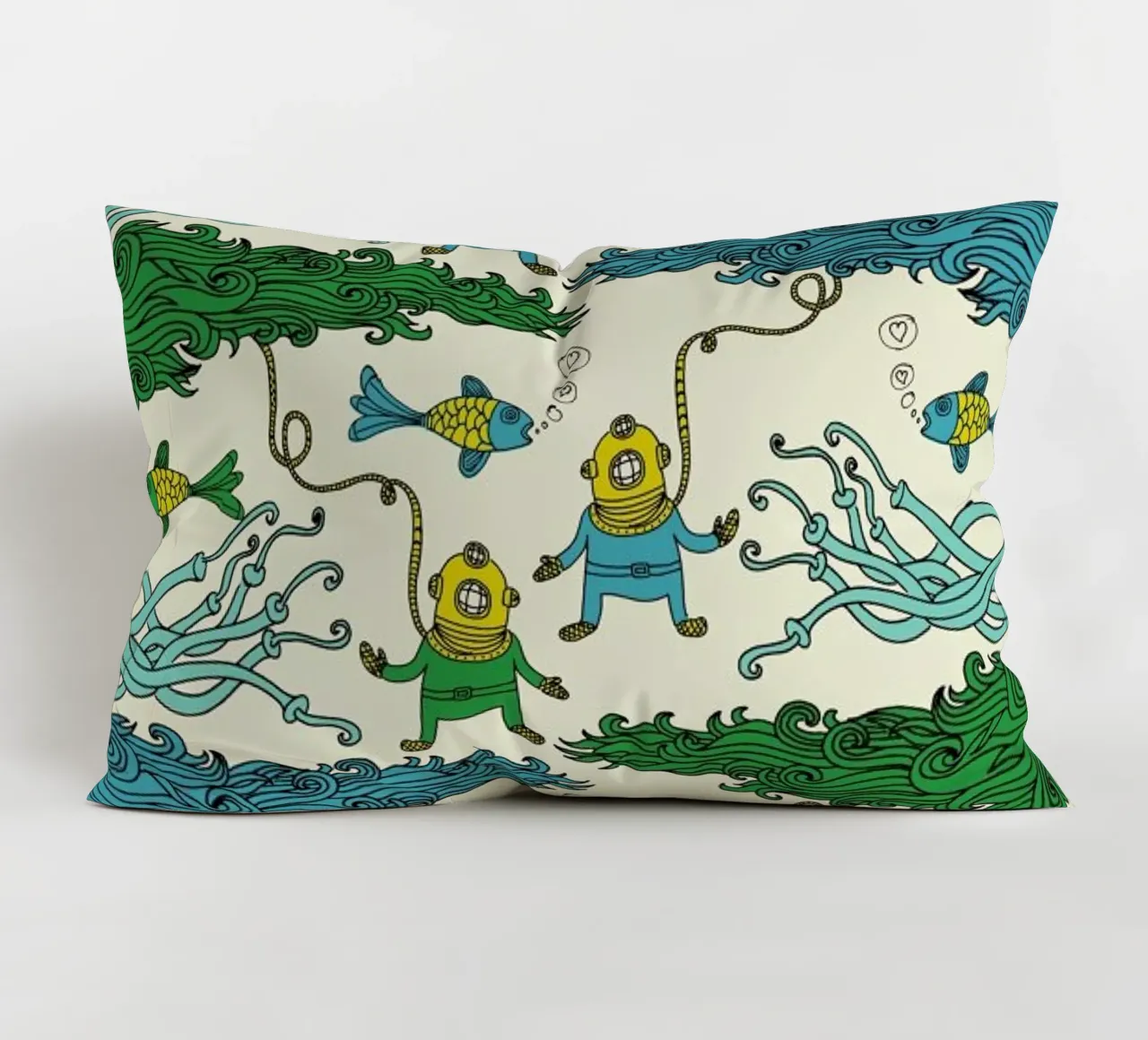 Wrapping Paper Submerged cuscino da a Love Supreme