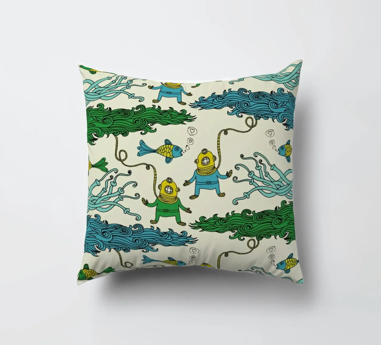 Wrapping Paper Submerged cuscino da a Love Supreme