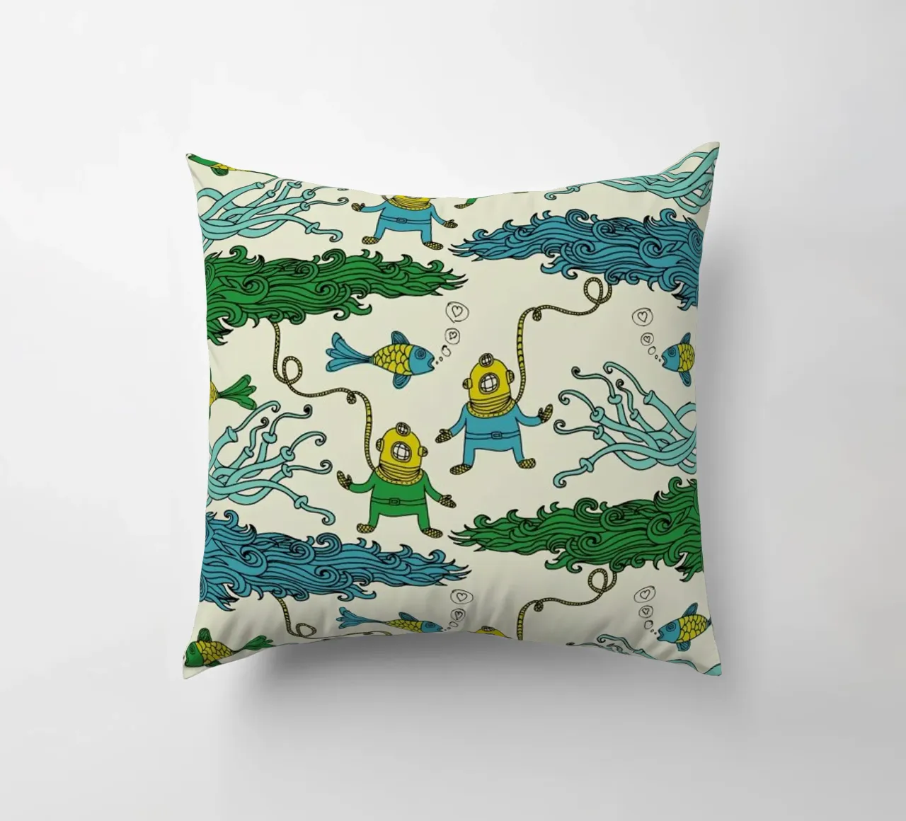 Wrapping Paper Submerged cuscino da a Love Supreme