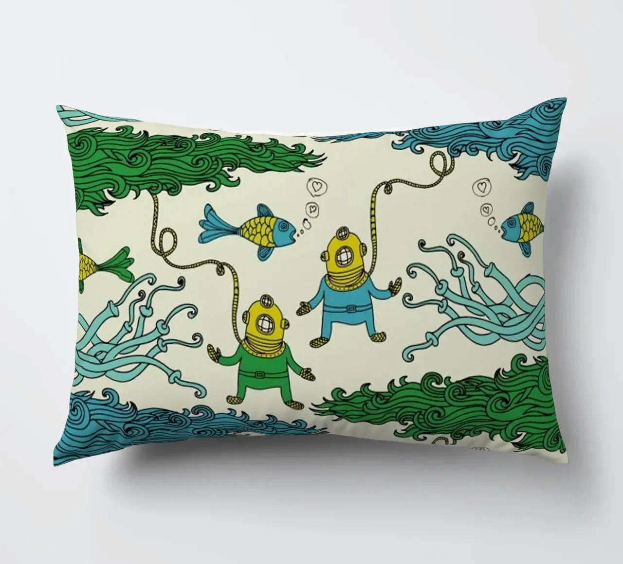 Wrapping Paper Submerged cuscino da a Love Supreme