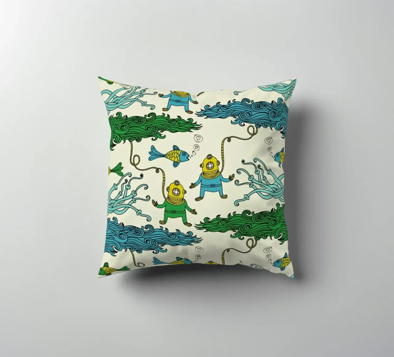 Wrapping Paper Submerged cuscino da a Love Supreme