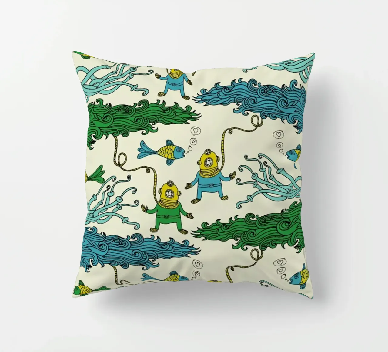 Wrapping Paper Submerged cuscino da a Love Supreme