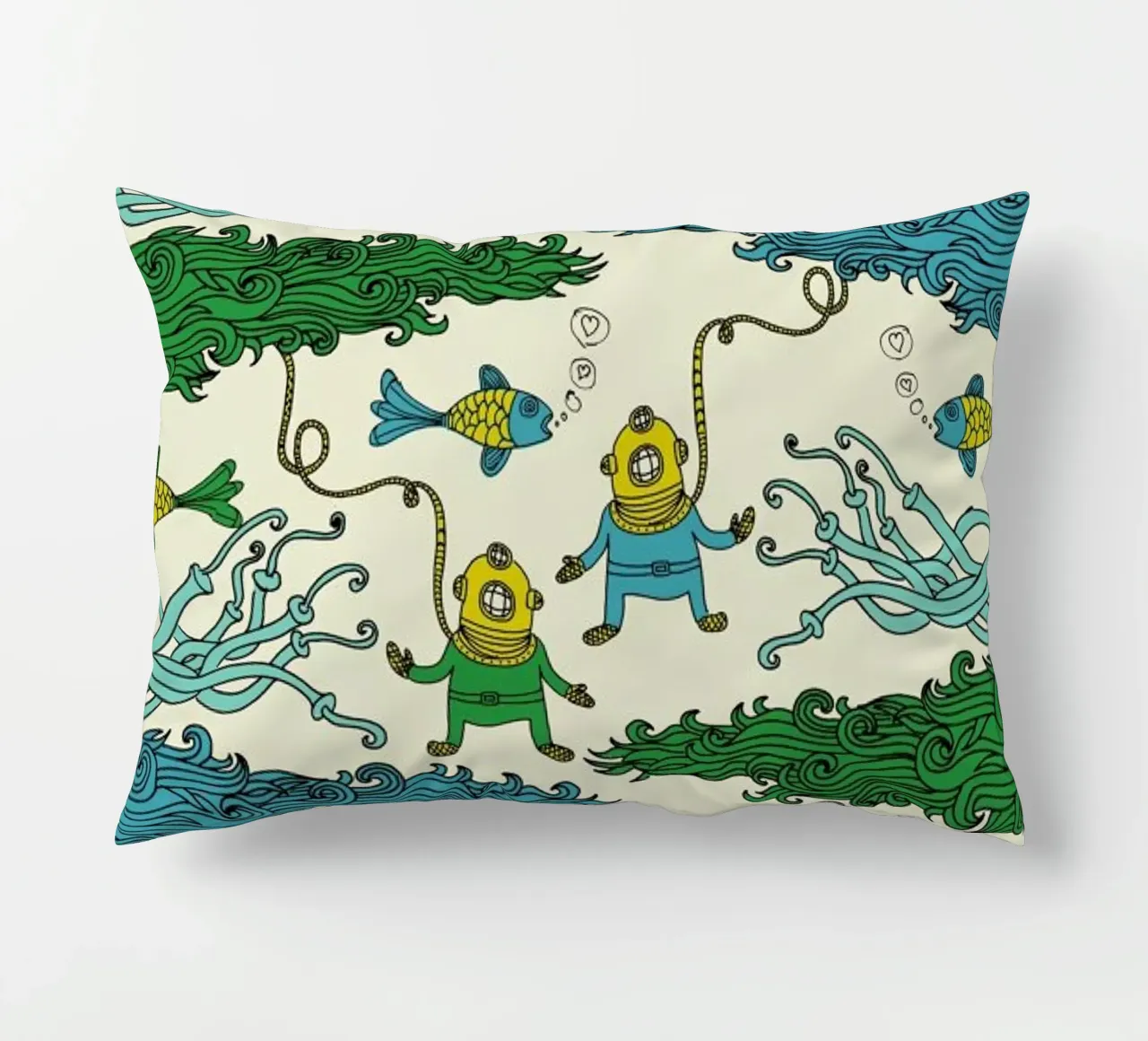 Wrapping Paper Submerged cuscino da a Love Supreme