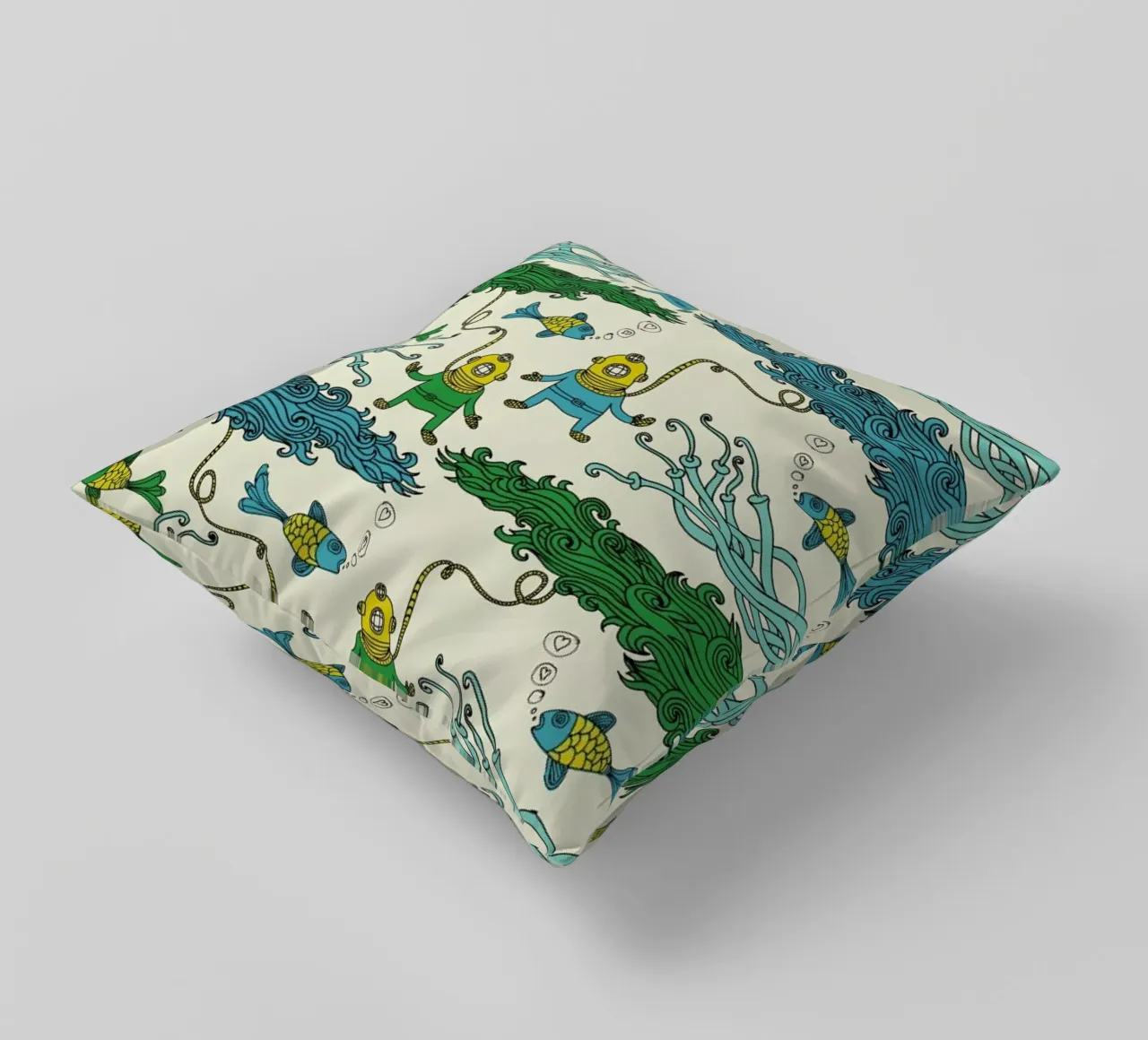 Wrapping Paper Submerged cuscino da a Love Supreme