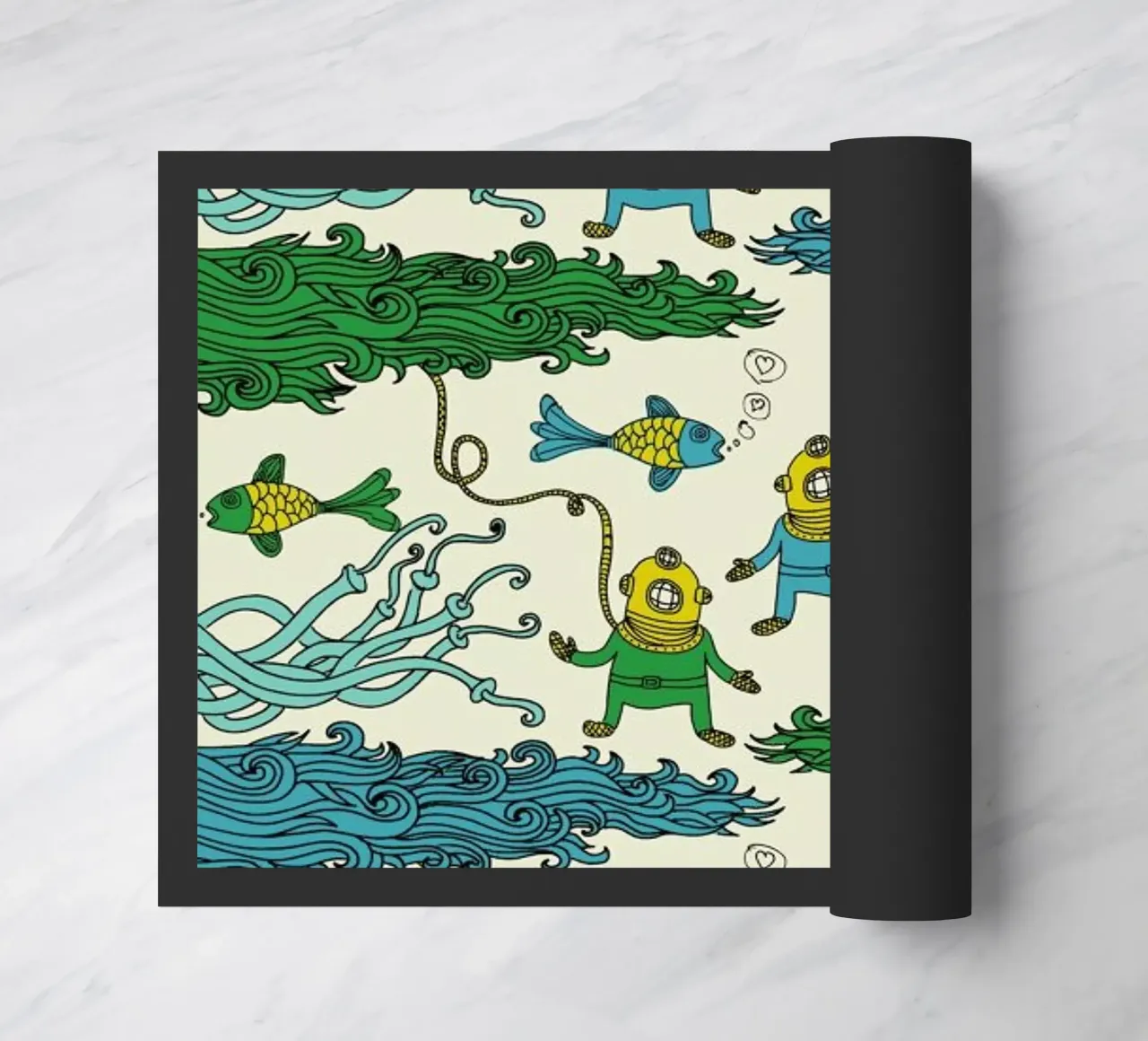 Wrapping Paper Submerged zerbino da a Love Supreme