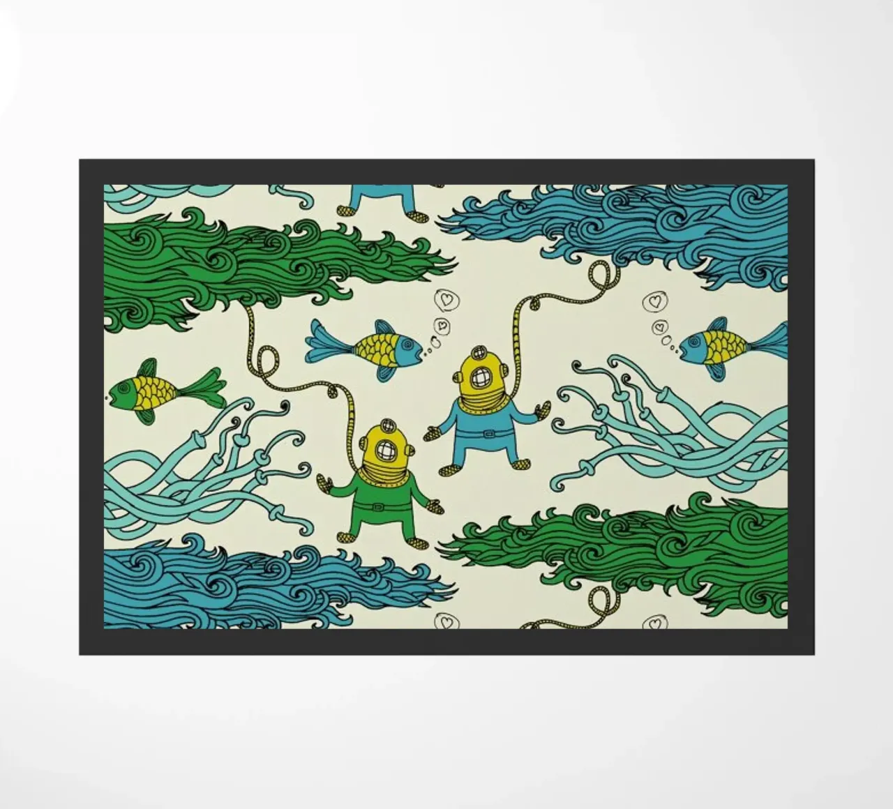 Wrapping Paper Submerged zerbino da a Love Supreme