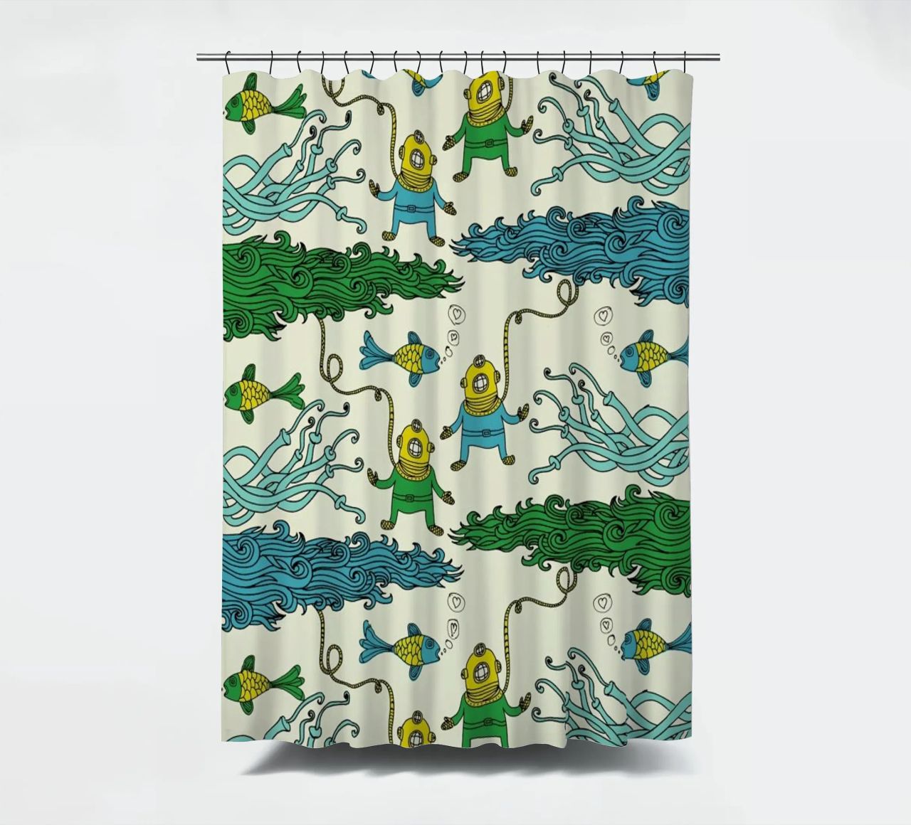 Wrapping Paper Submerged tenda da doccia da a Love Supreme