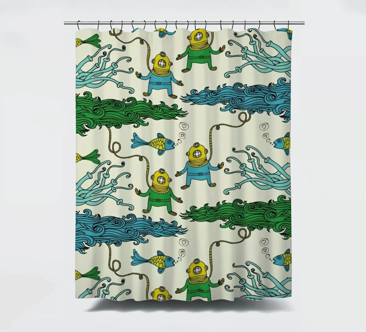 Wrapping Paper Submerged tenda da doccia da a Love Supreme
