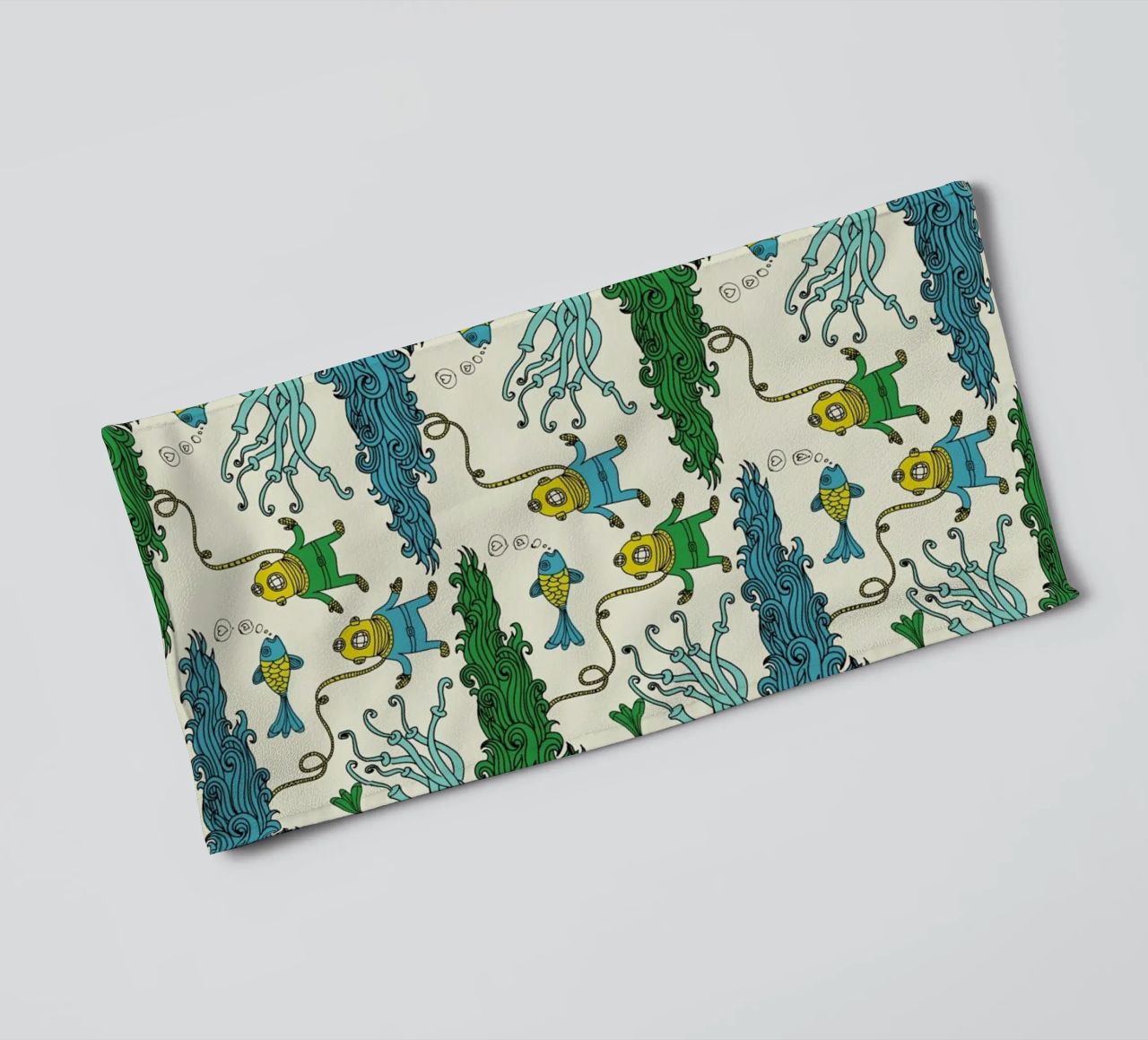 Wrapping Paper Submerged asciugamano da bagno da a Love Supreme