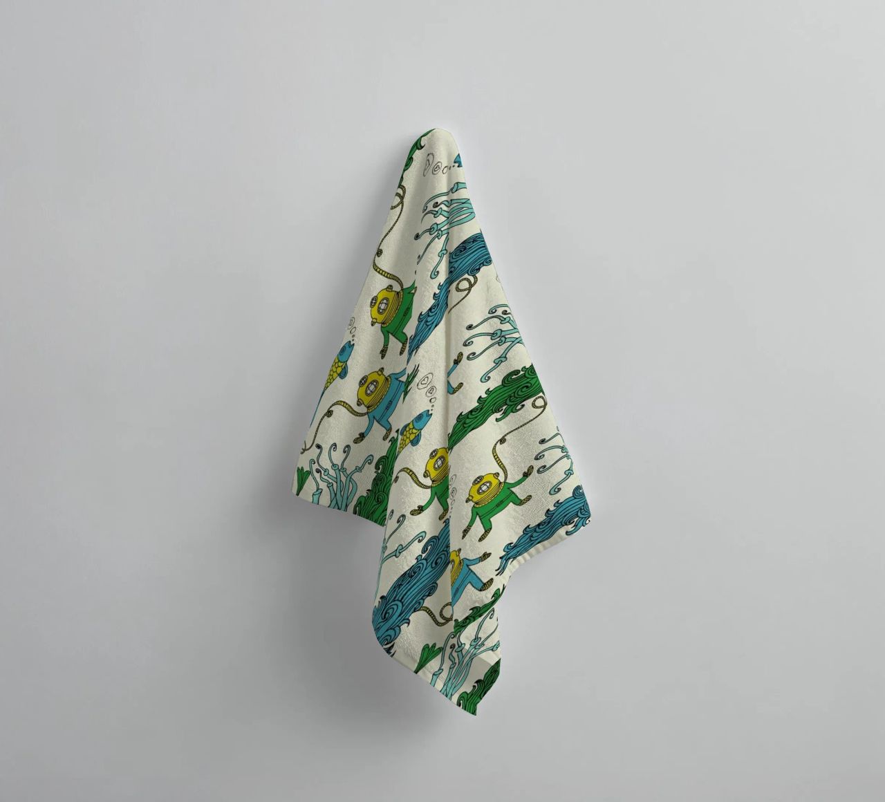 Wrapping Paper Submerged asciugamano da bagno da a Love Supreme