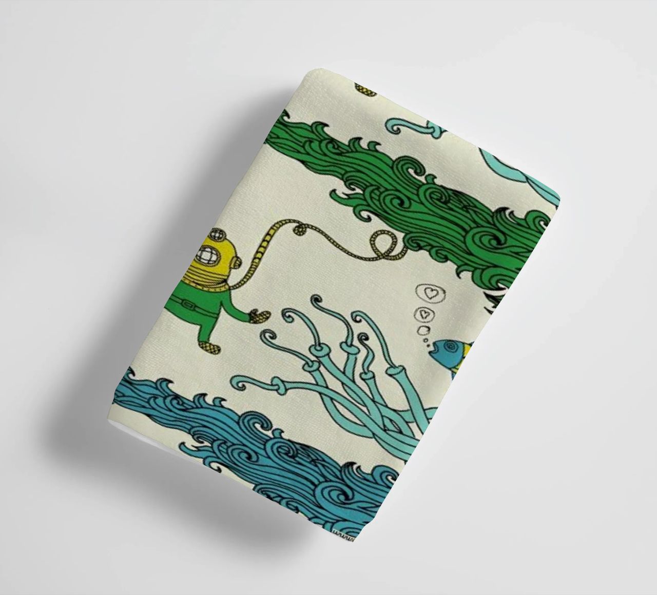 Wrapping Paper Submerged asciugamano da bagno da a Love Supreme