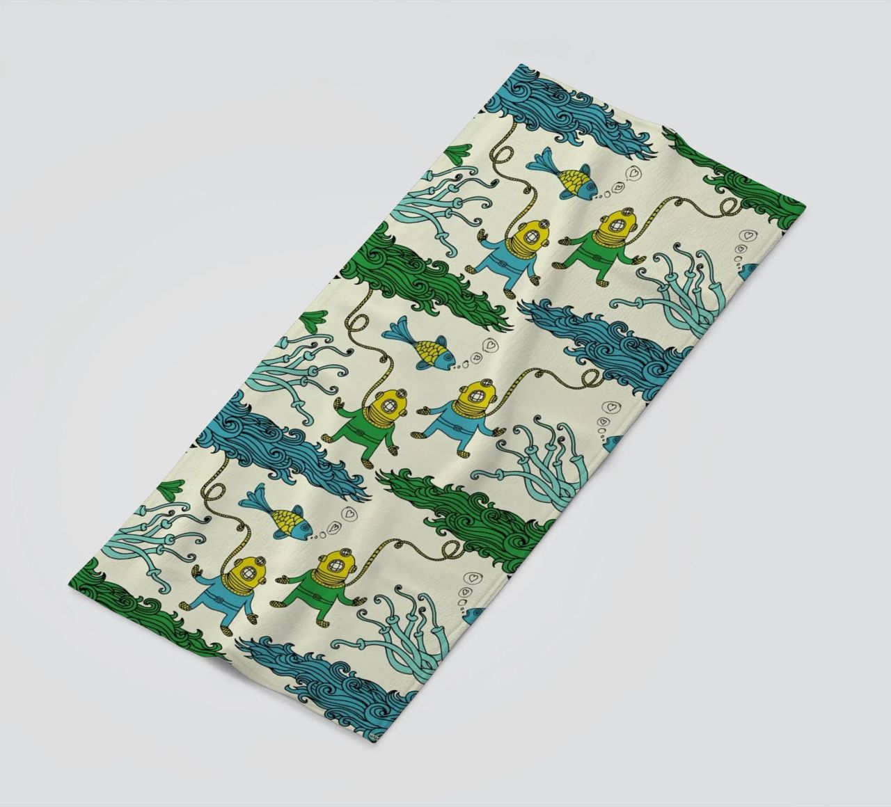 Wrapping Paper Submerged serviette de plage de a Love Supreme