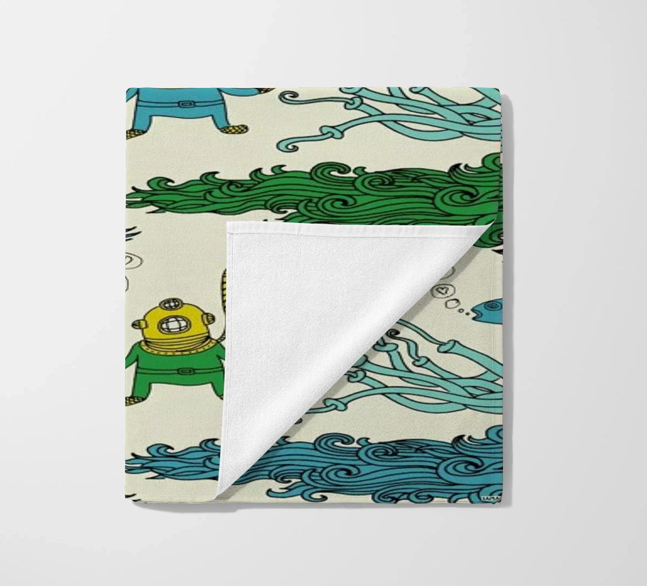 Wrapping Paper Submerged serviette de plage de a Love Supreme