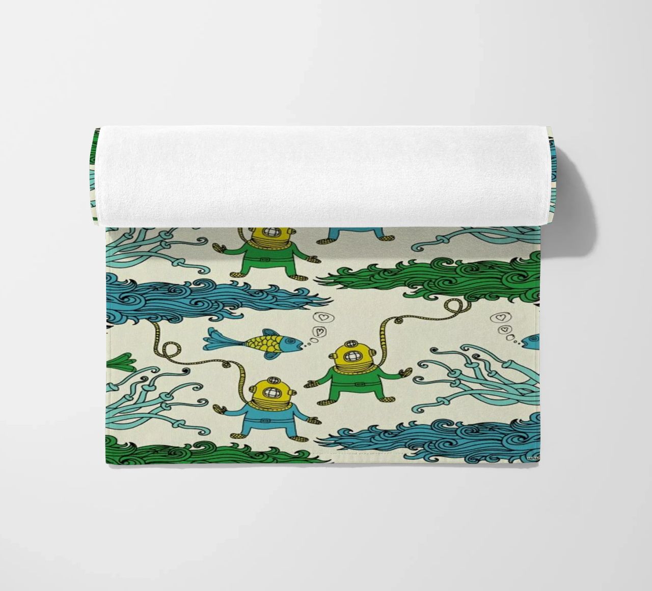 Wrapping Paper Submerged serviette de plage de a Love Supreme