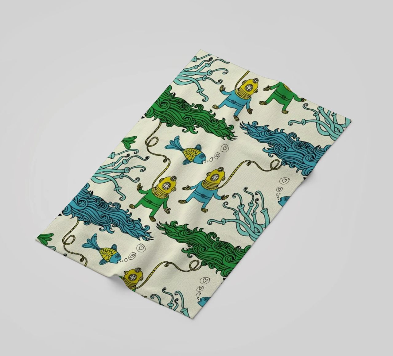 Wrapping Paper Submerged serviette de plage de a Love Supreme