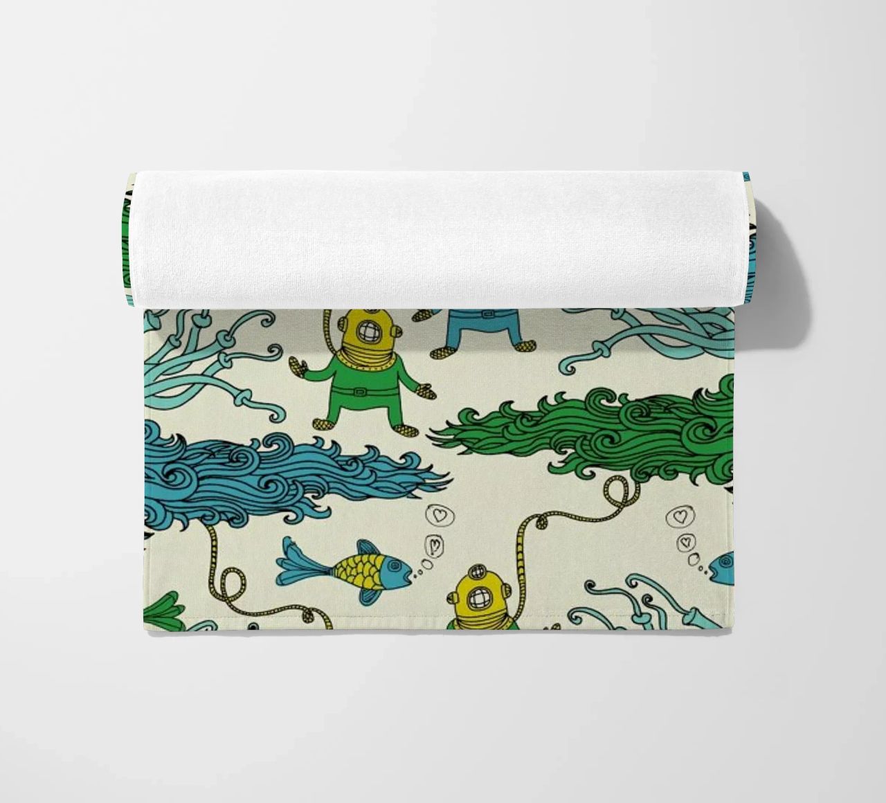 Wrapping Paper Submerged serviette de plage de a Love Supreme