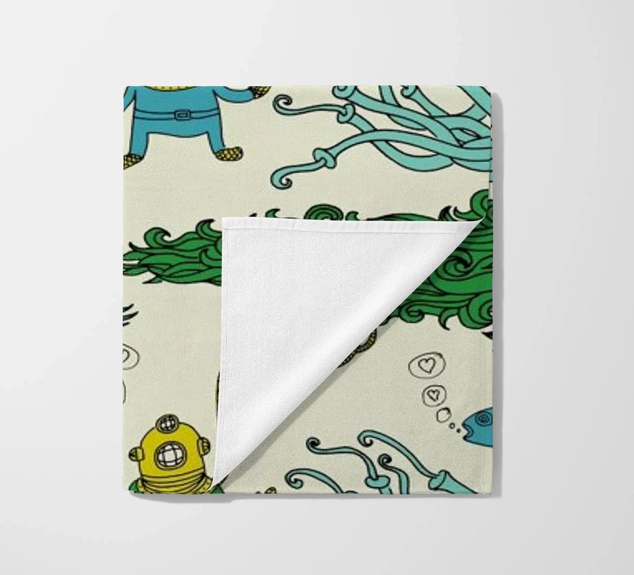 Wrapping Paper Submerged serviette de plage de a Love Supreme