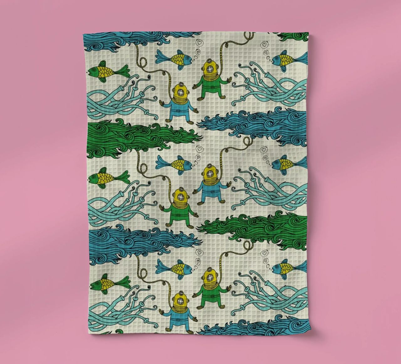 Wrapping Paper Submerged torchon de a Love Supreme