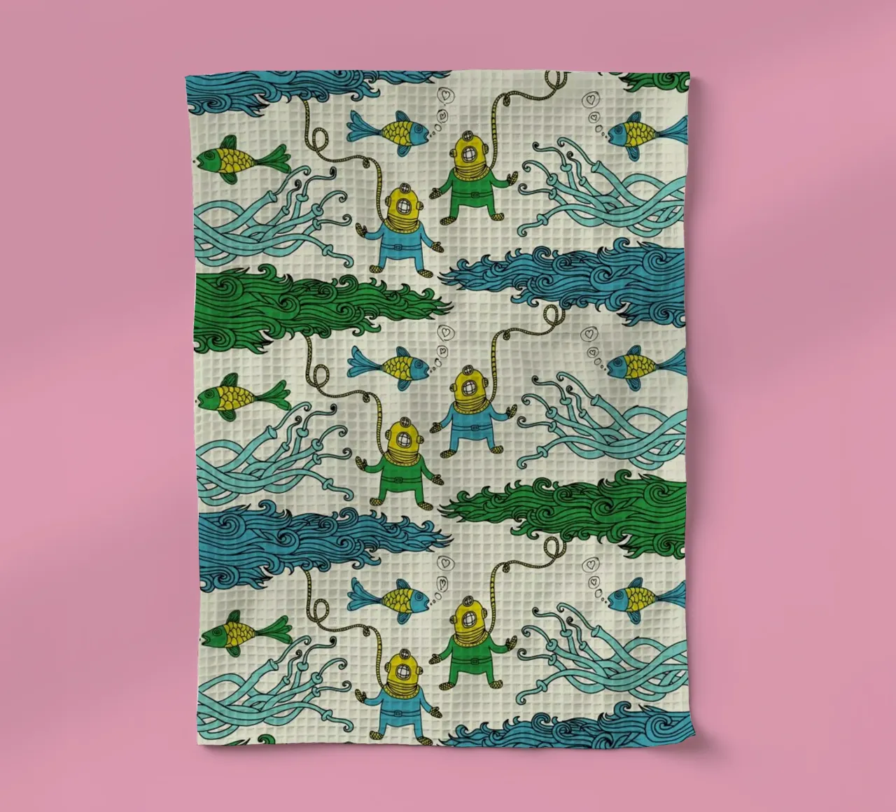 Wrapping Paper Submerged canovaccio da cucina da a Love Supreme