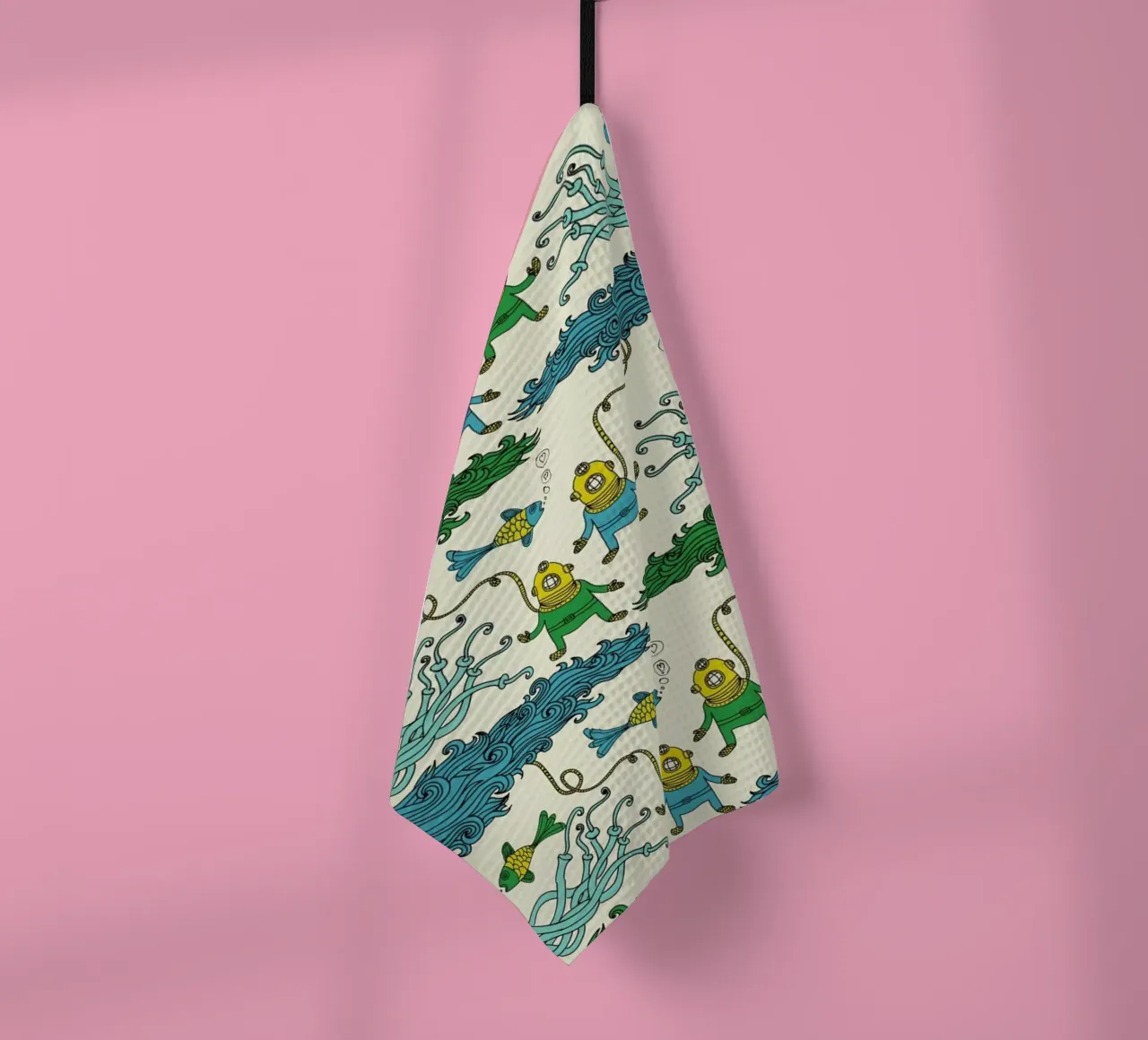 Wrapping Paper Submerged canovaccio da cucina da a Love Supreme