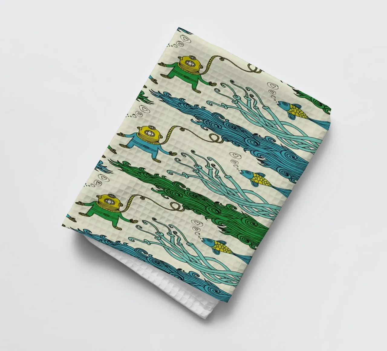 Wrapping Paper Submerged canovaccio da cucina da a Love Supreme