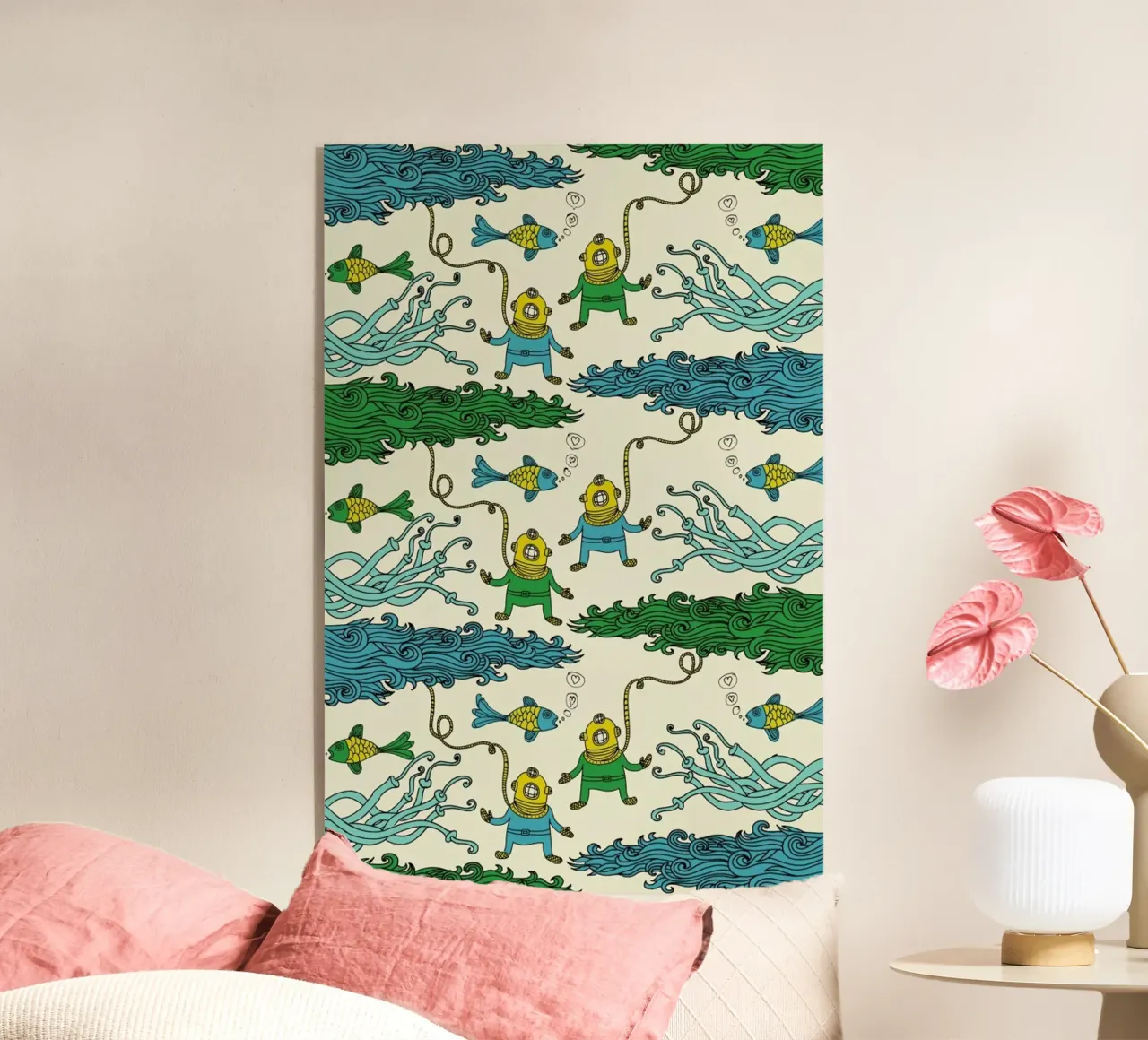 Wrapping Paper Submerged plexiglass da a Love Supreme