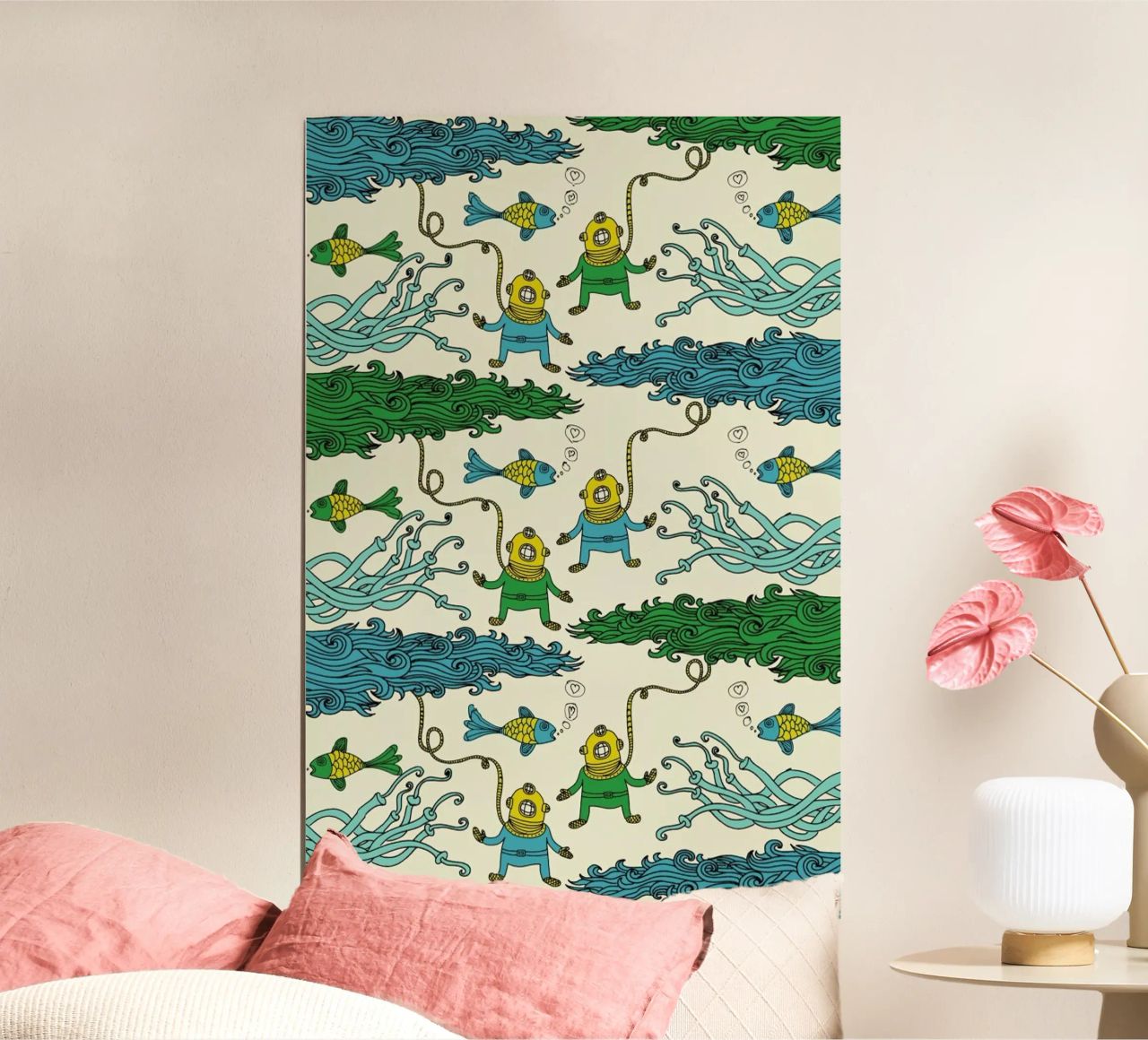 Wrapping Paper Submerged poster da a Love Supreme