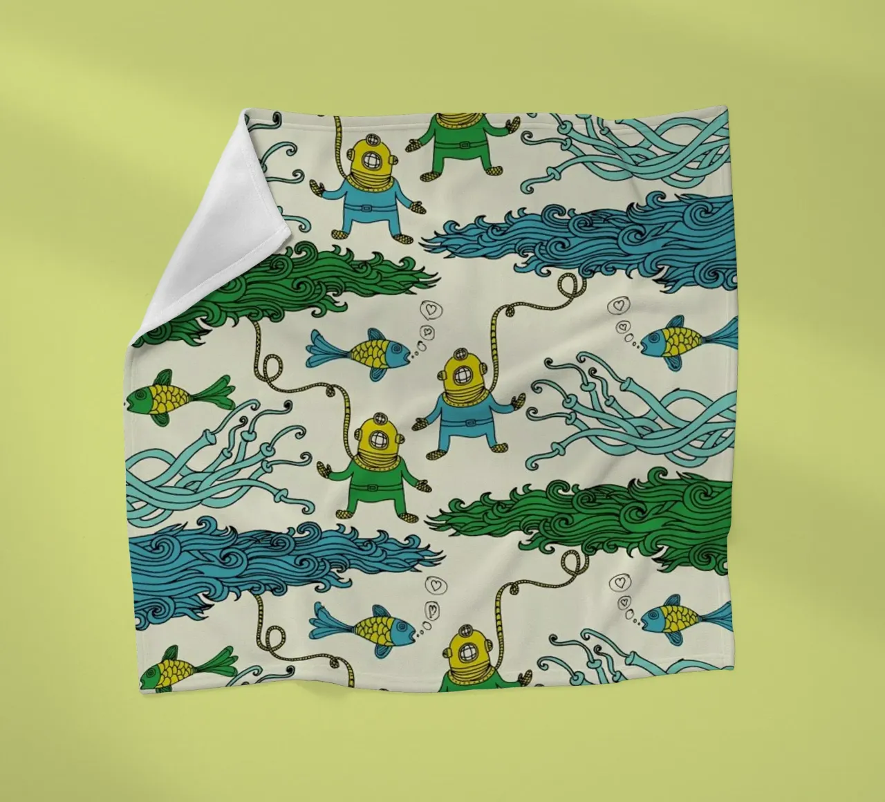 Wrapping Paper Submerged coperta in pile da a Love Supreme