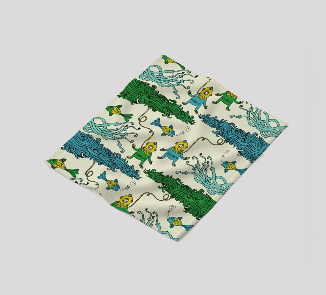 Wrapping Paper Submerged manta de franela de a Love Supreme